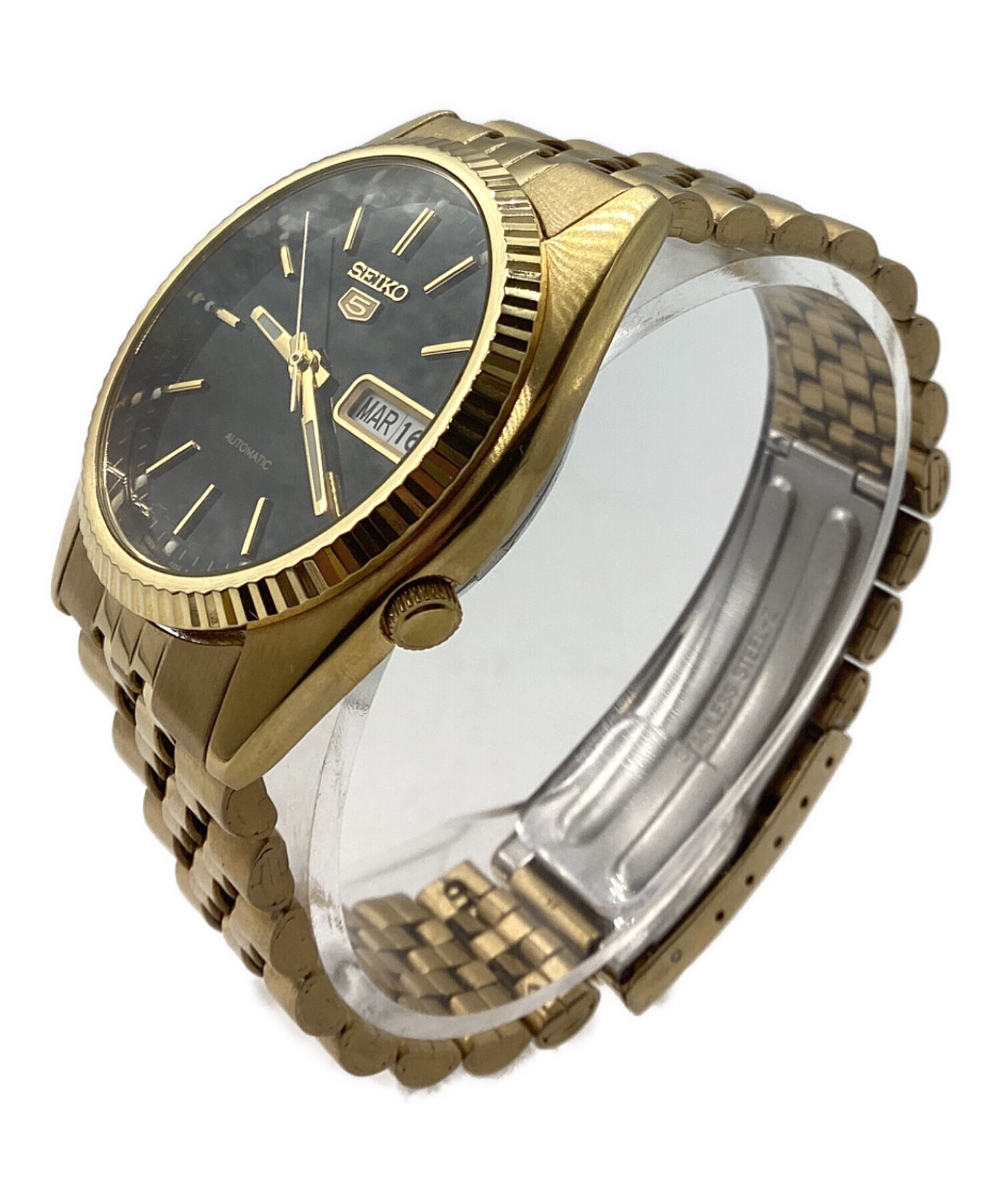 中古・古着通販】SEIKO 5 (セイコーファイブ) 自動巻き腕時計