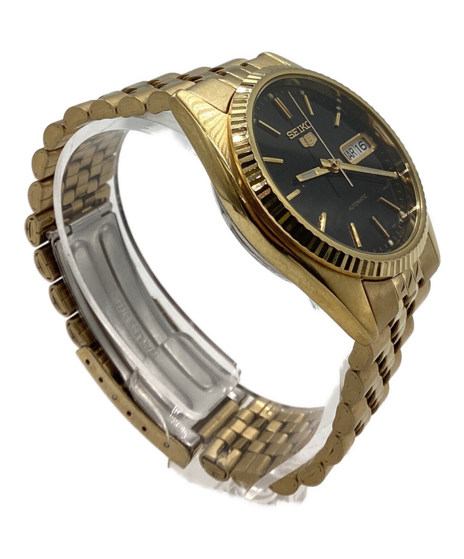 中古・古着通販】SEIKO 5 (セイコーファイブ) 自動巻き腕時計