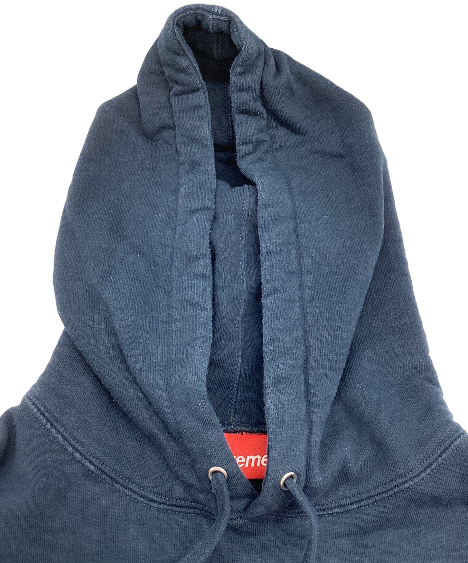 中古・古着通販】SUPREME (シュプリーム) text rib hooded sweatshirt