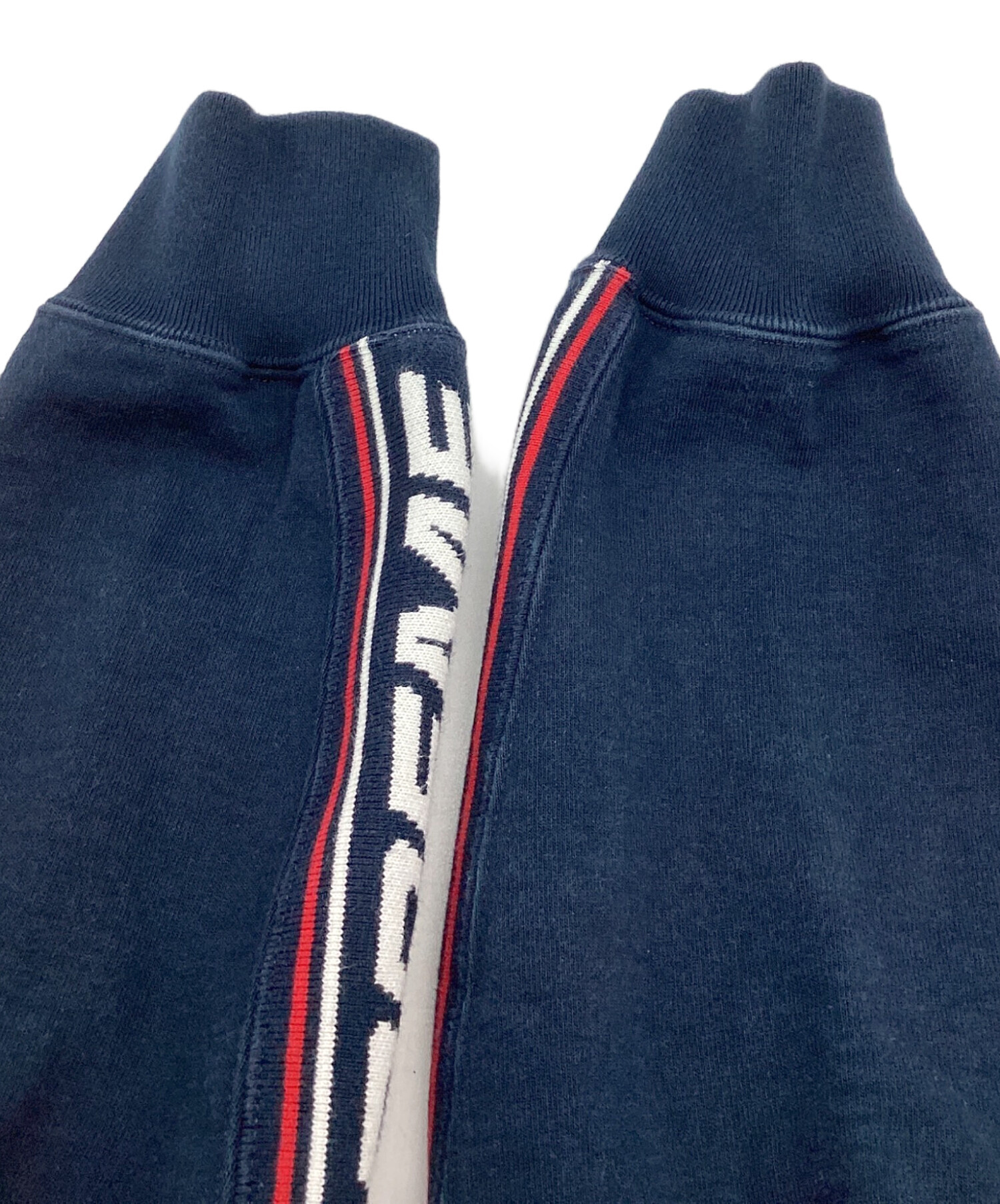 中古・古着通販】SUPREME (シュプリーム) text rib hooded sweatshirt