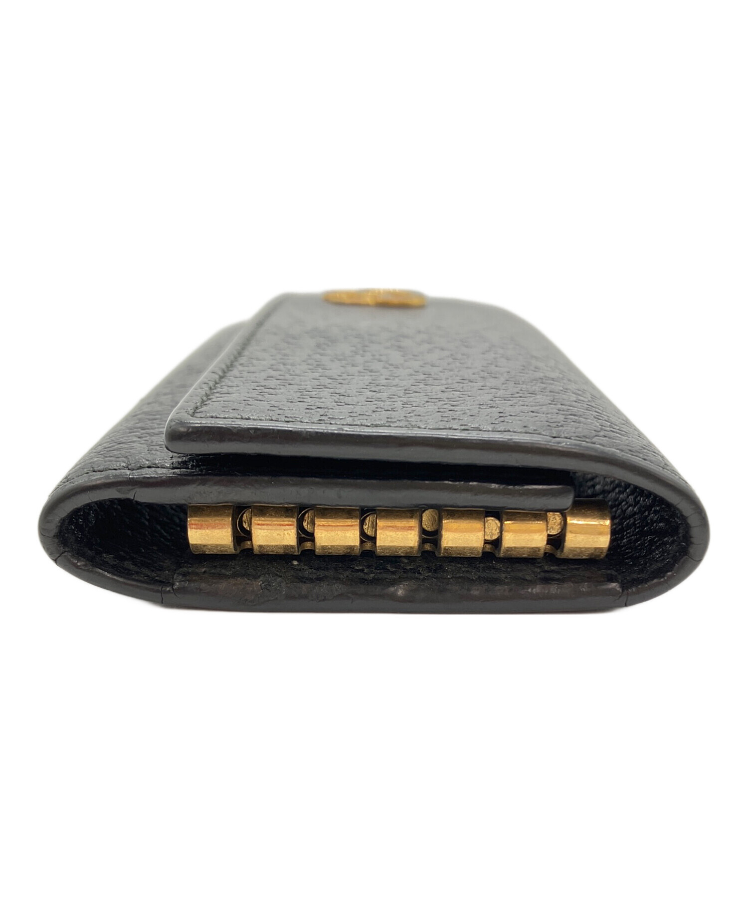 中古・古着通販】GUCCI (グッチ) グッチ GGマーモント 6連キーケース