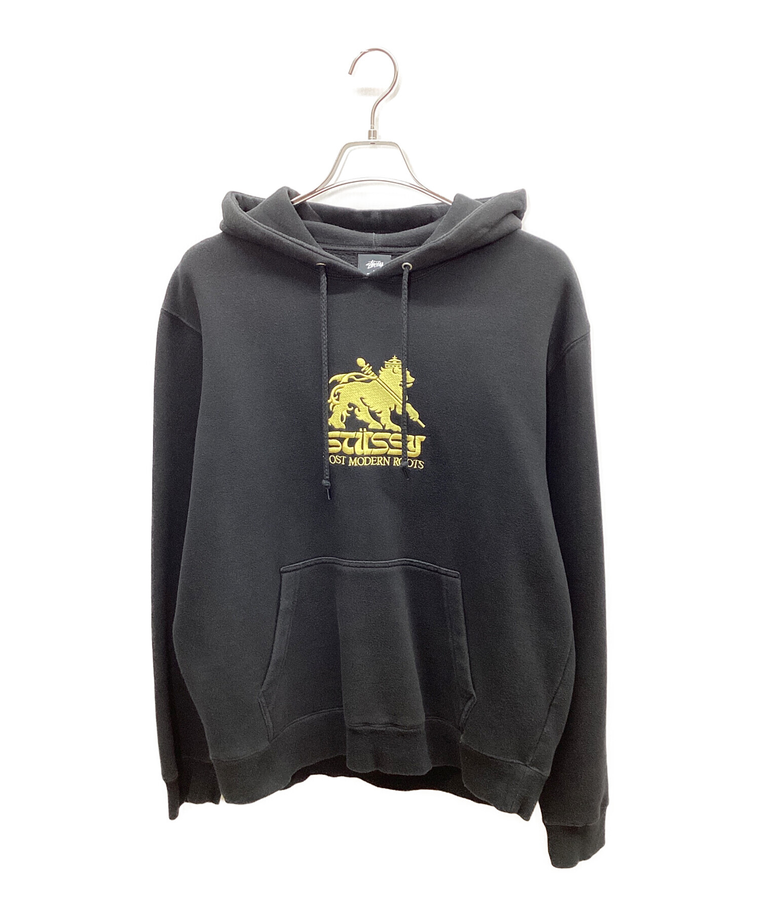 中古・古着通販】stussy (ステューシー) プルオーバーパーカー 