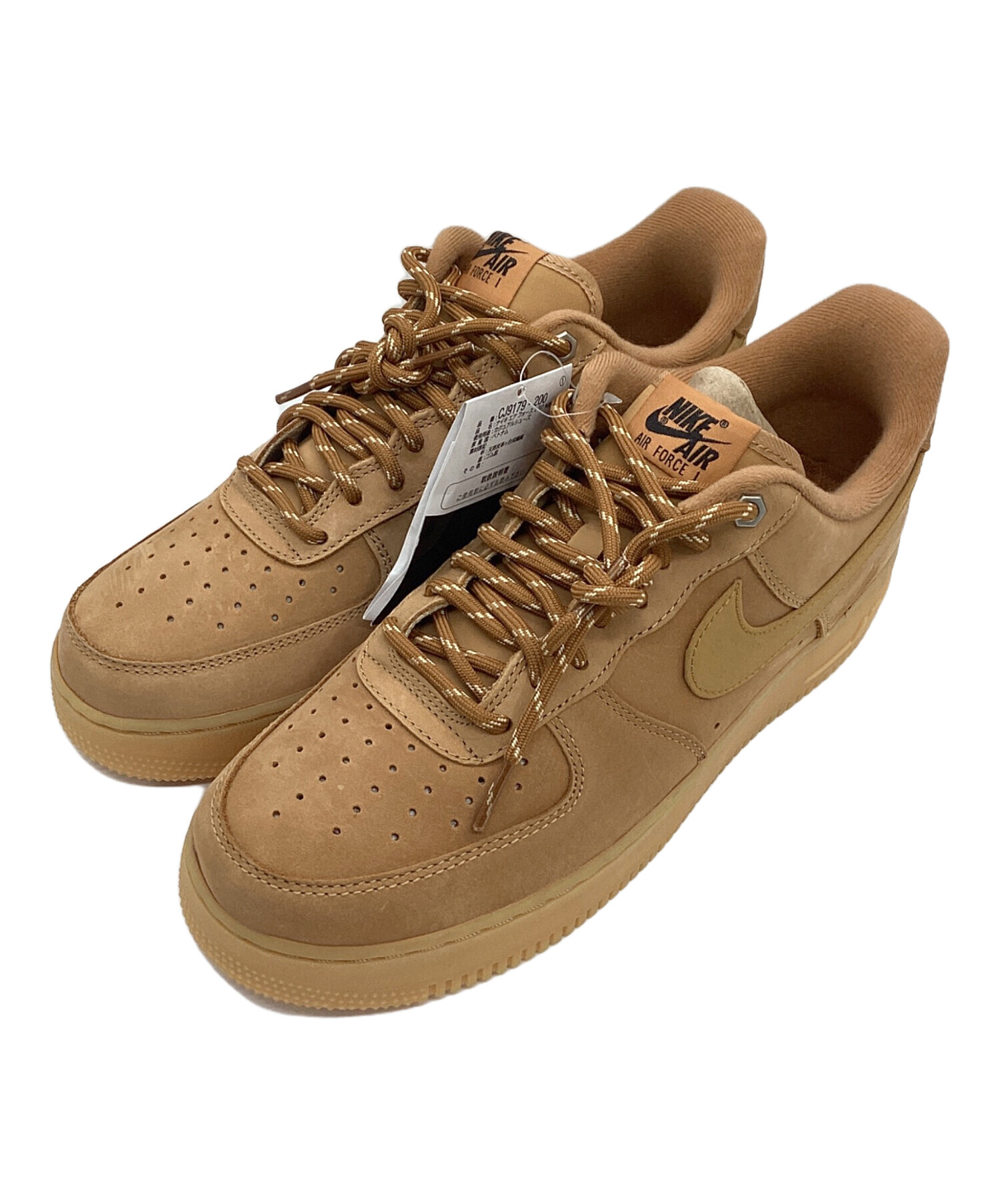 売り最安価格 NIKE エアフォース1 LOW ウィート キャメル 29cm 【公式