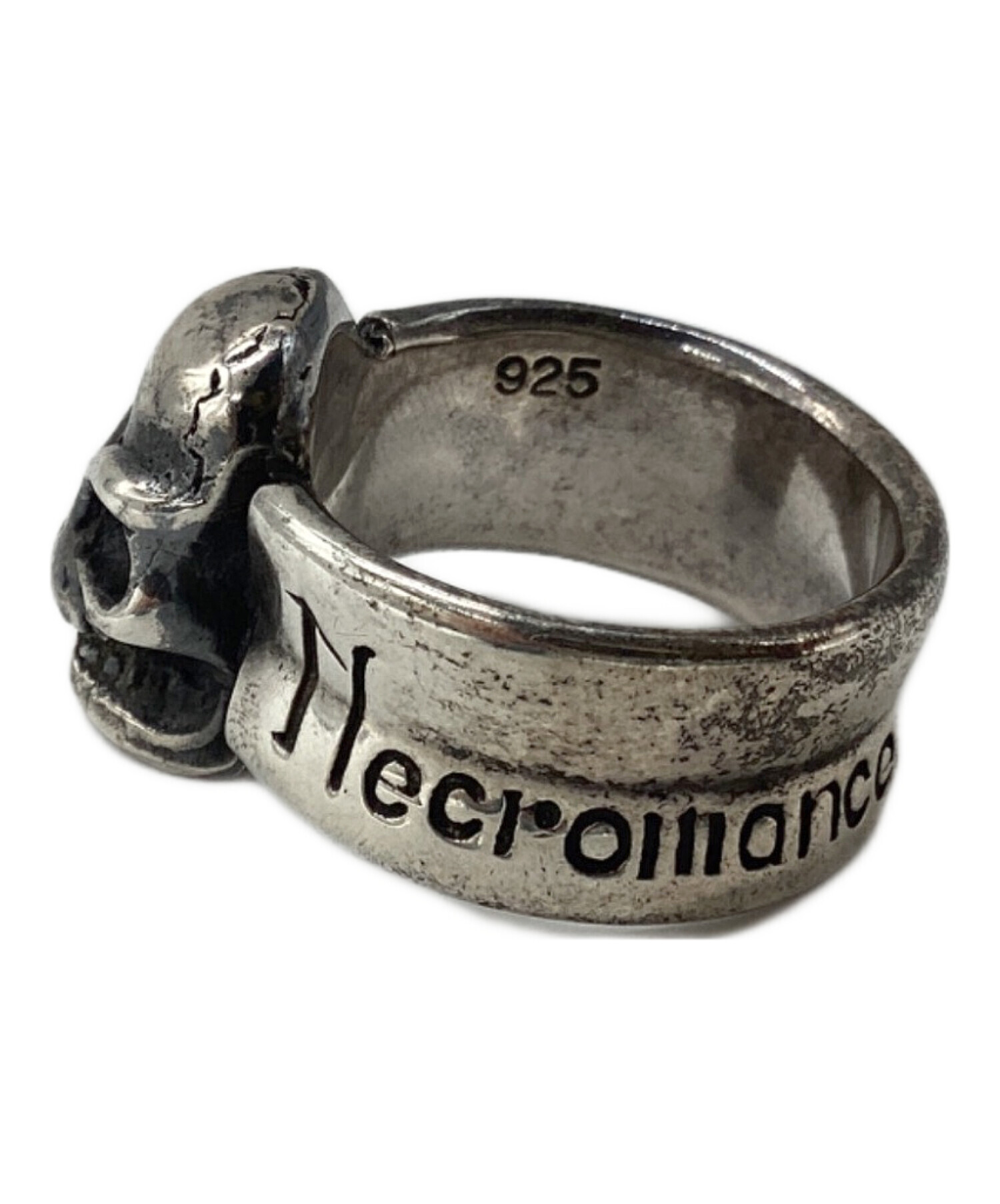 ネクロマンス　義眼リング③ 中古・古着通販】Necromance (ネクロマンス) リング サイズ:23