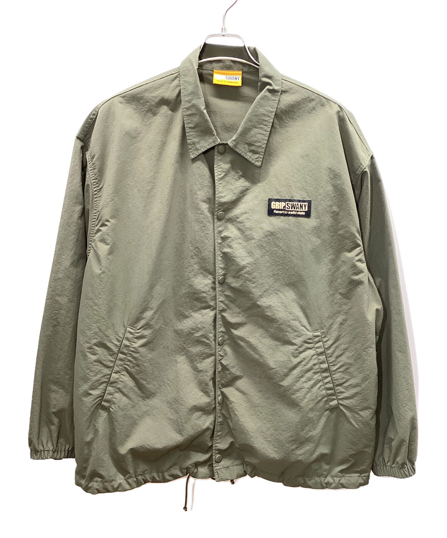 中古・古着通販】GRIP SWANY (グリップスワニー) コーチジャケット 中古・古着通販】GRIP SWANY (グリップスワニー) コーチジャケット