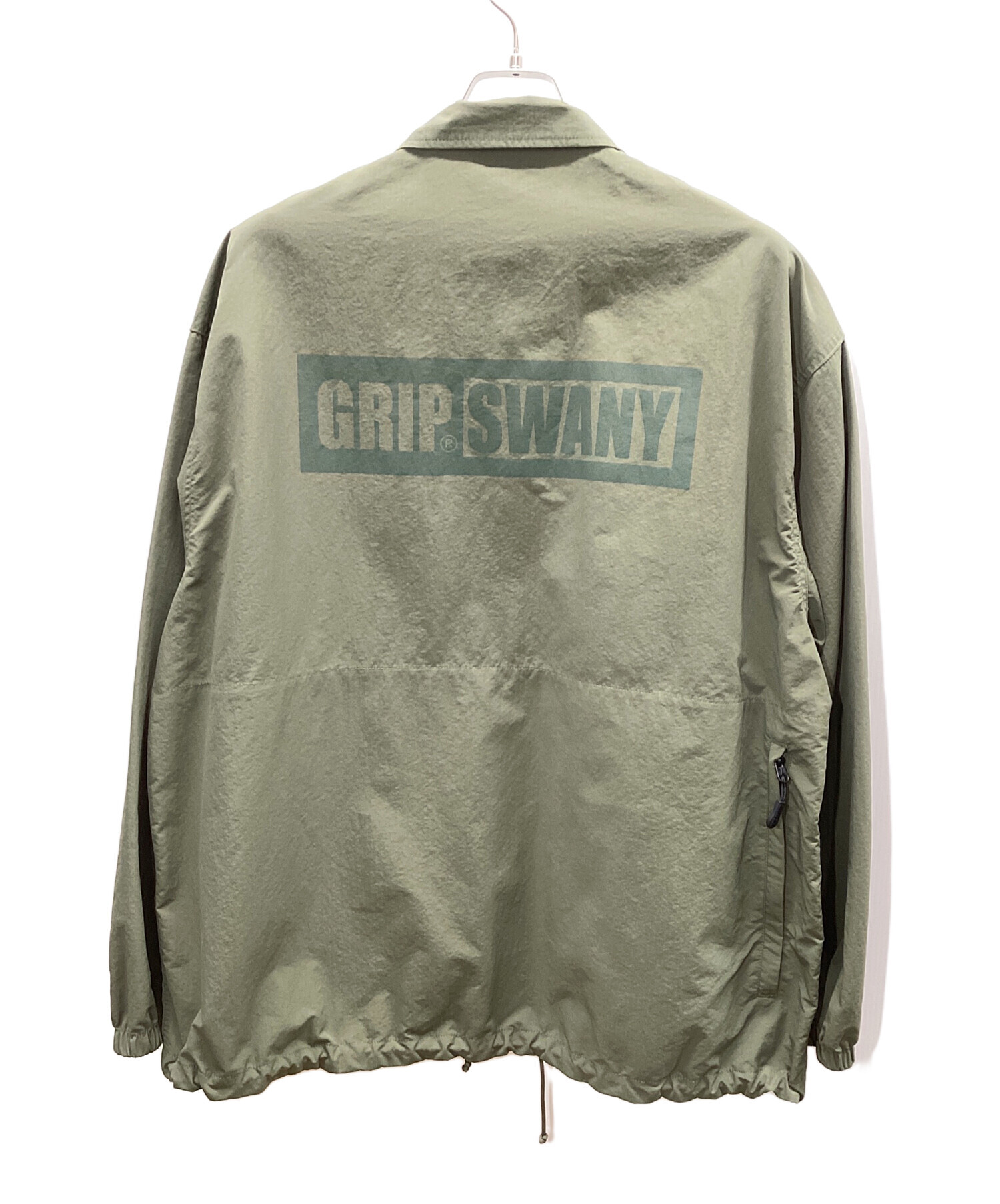 中古・古着通販】GRIP SWANY (グリップスワニー) コーチジャケット