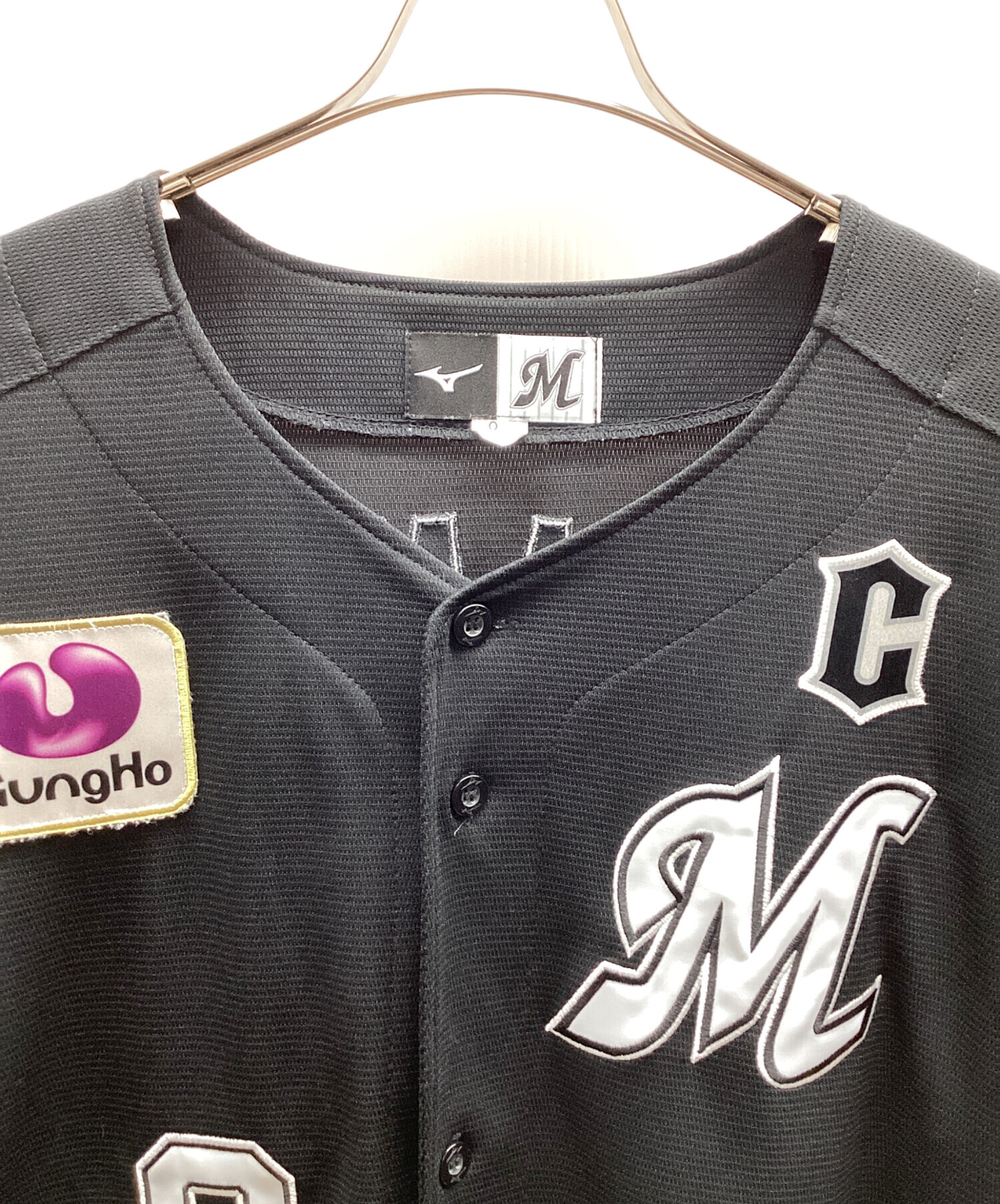 中古・古着通販】MIZUNO (ミズノ) スポーツウェア ブラック サイズ:O