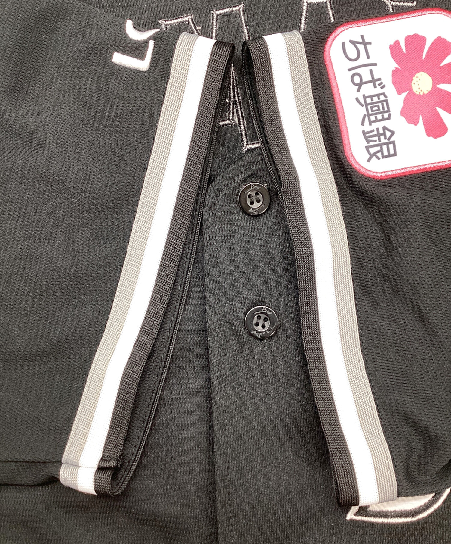 中古・古着通販】MIZUNO (ミズノ) スポーツウェア ブラック サイズ:O