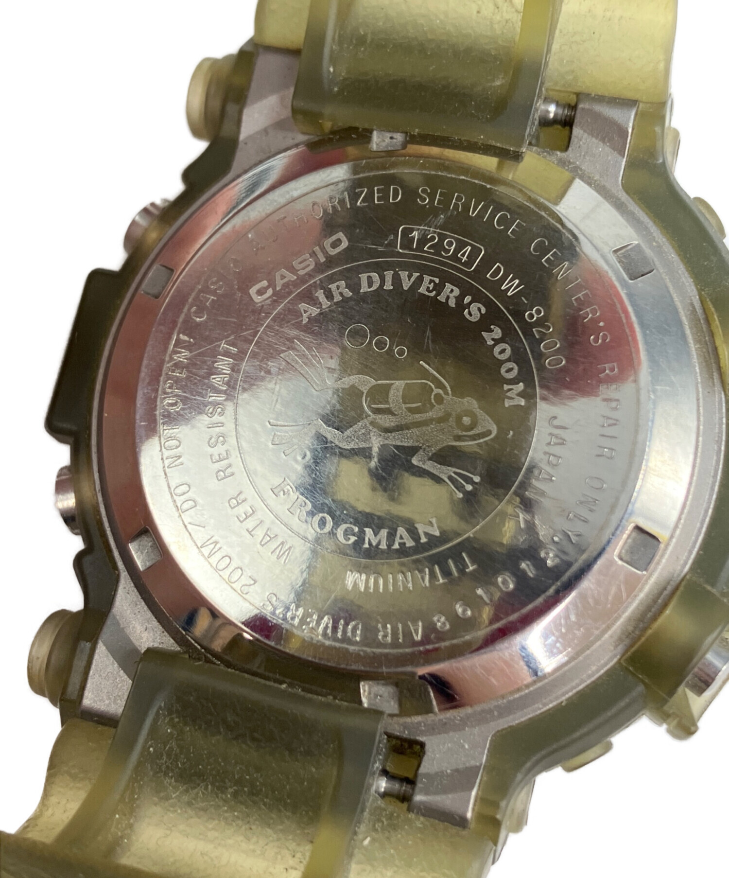 中古・古着通販】CASIO (カシオ) 腕時計｜ブランド・古着通販 