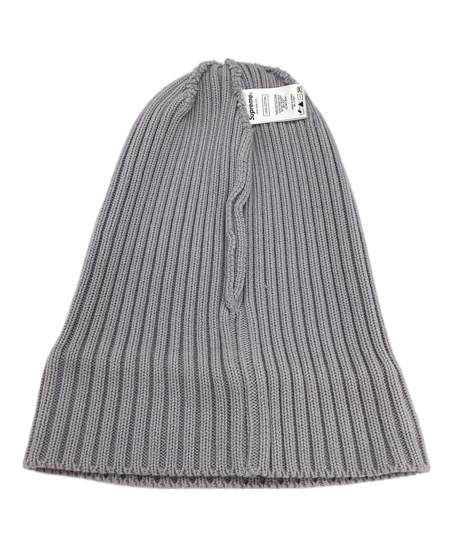 中古・古着通販】SUPREME (シュプリーム) ニット帽 グレー｜ブランド