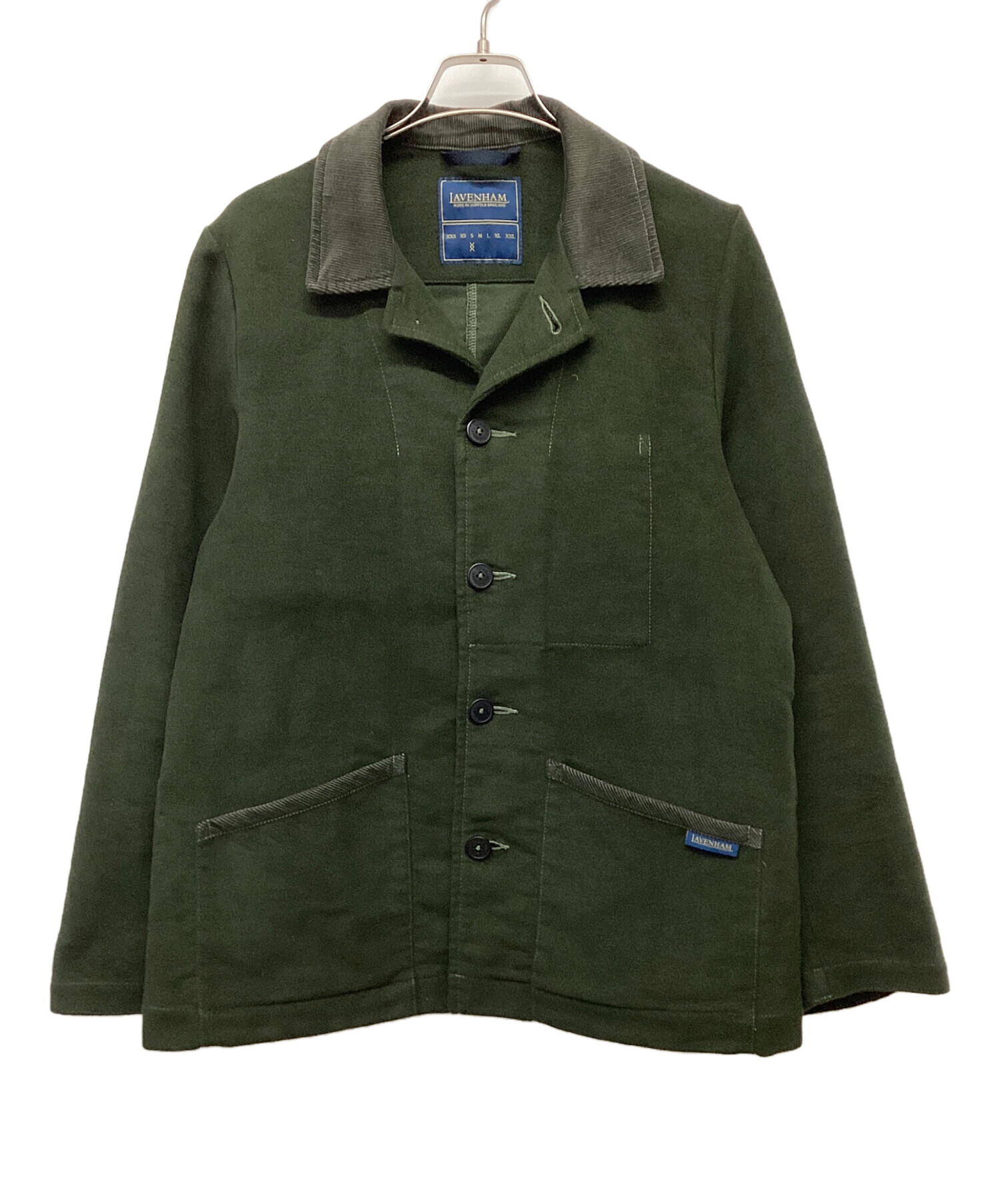 中古・古着通販】LAVENHAM (ラベンハム) フィールドジャケット
