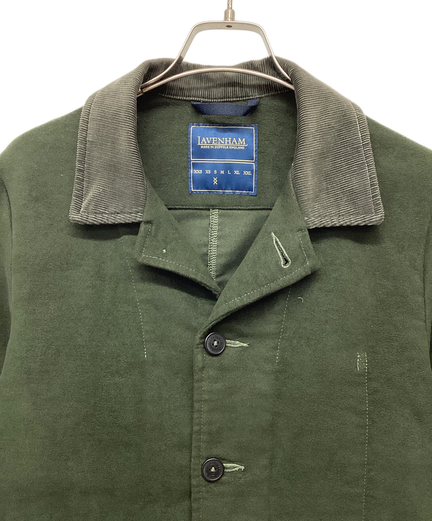 中古・古着通販】LAVENHAM (ラベンハム) フィールドジャケット