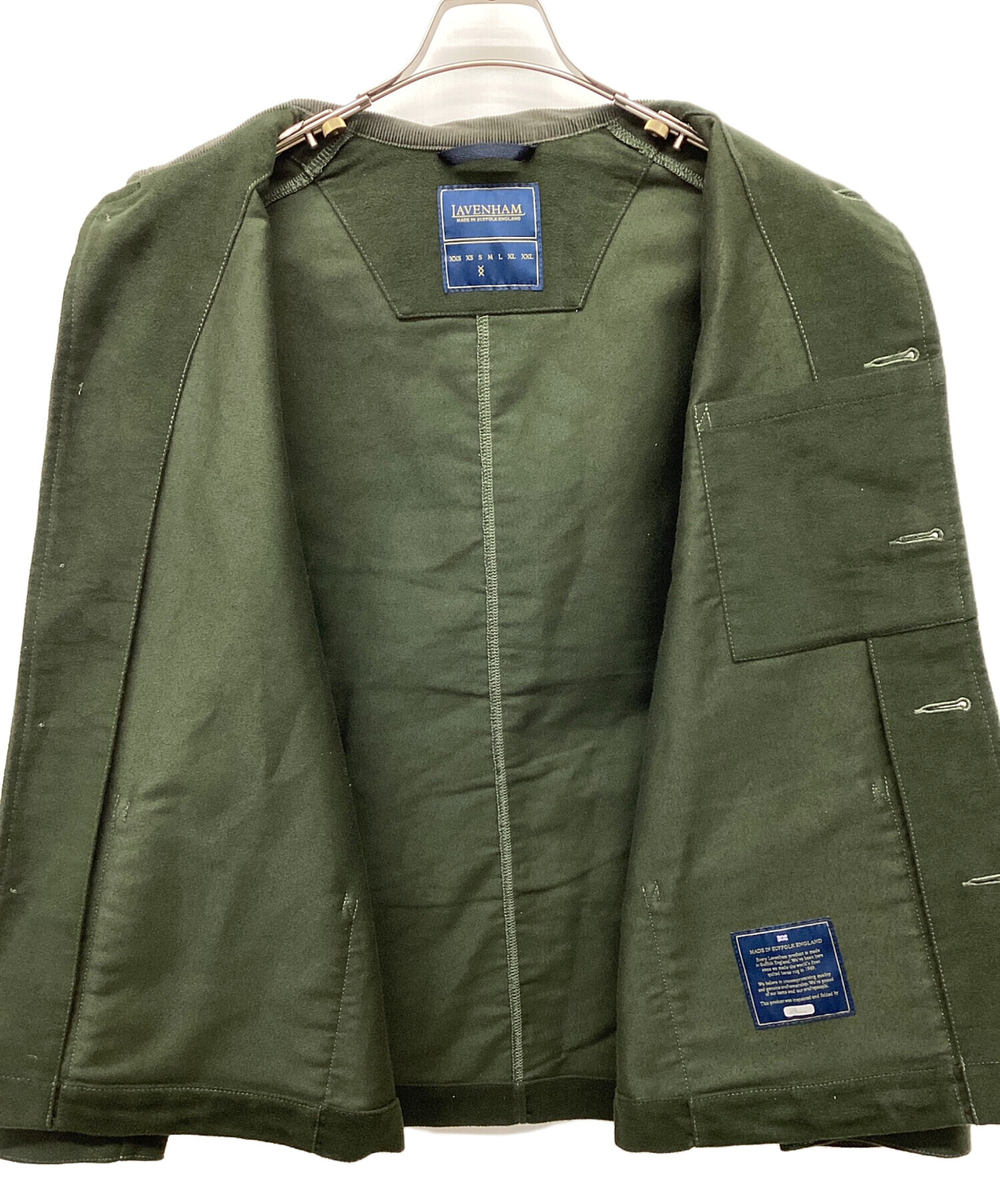 中古・古着通販】LAVENHAM (ラベンハム) フィールドジャケット