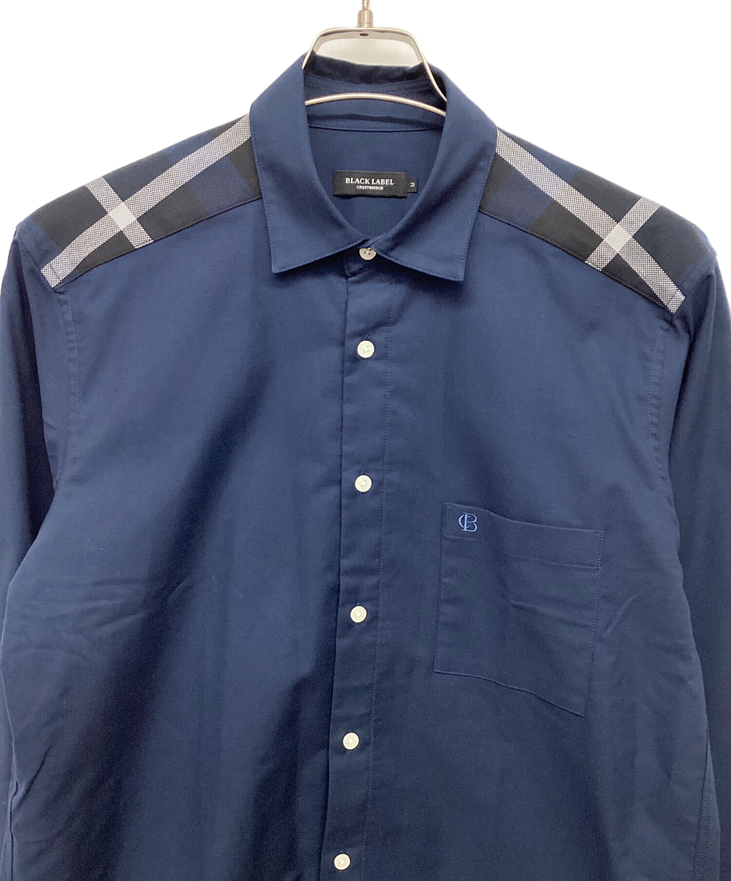 長袖シャツ ブラックレーベル クレストブリッジ ブラックレーベル