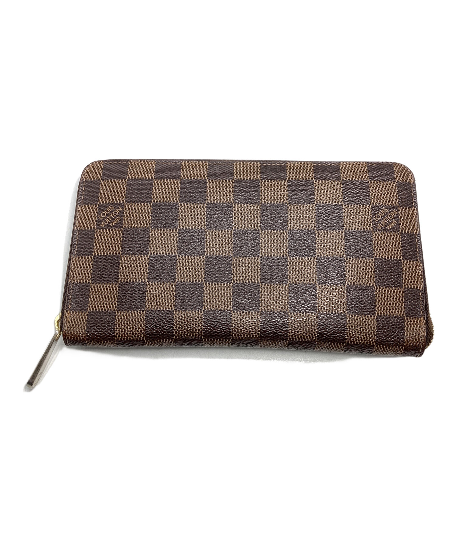 中古・古着通販】LOUIS VUITTON (ルイ ヴィトン) ダミエ ジッピー