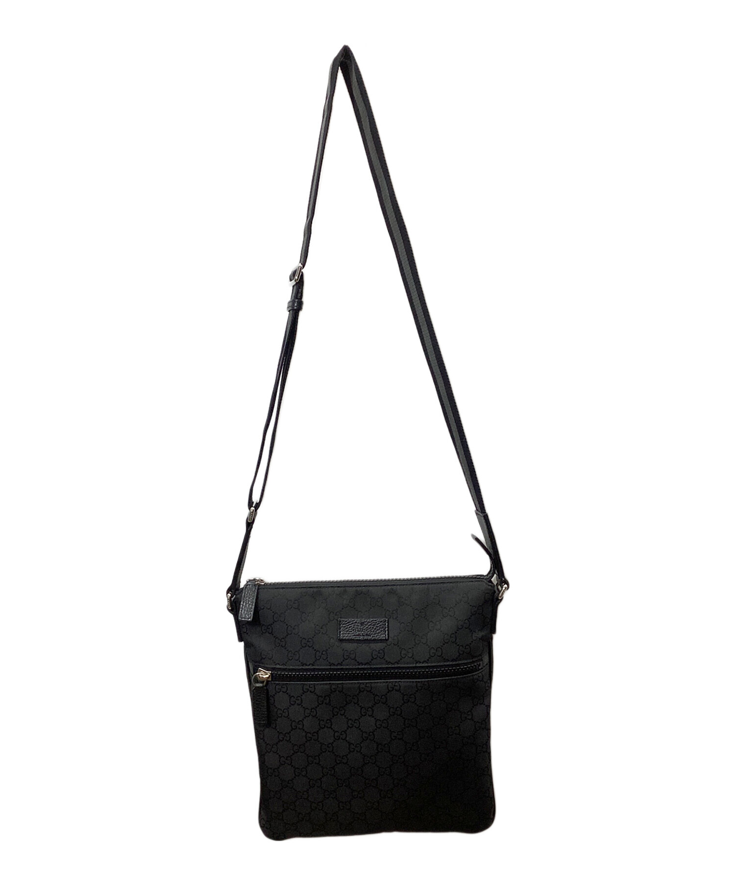 中古・古着通販】GUCCI (グッチ) GGパターン ショルダーバッグ