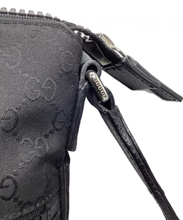 中古・古着通販】GUCCI (グッチ) GGパターン ショルダーバッグ