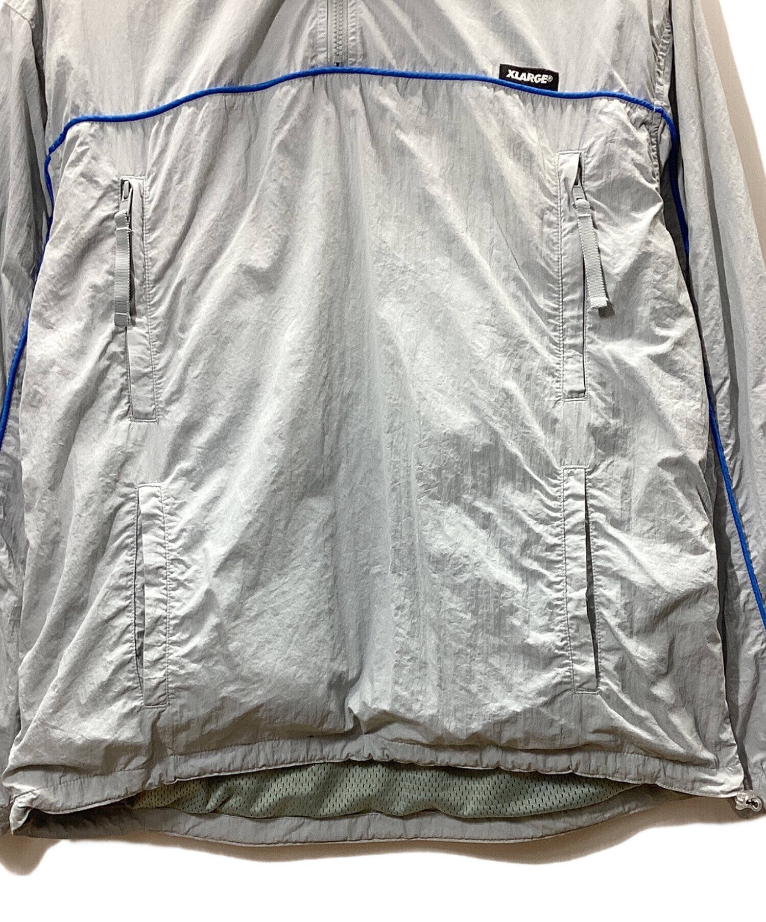 中古・古着通販】X-LARGE (エクストララージ) ナイロンジャケット