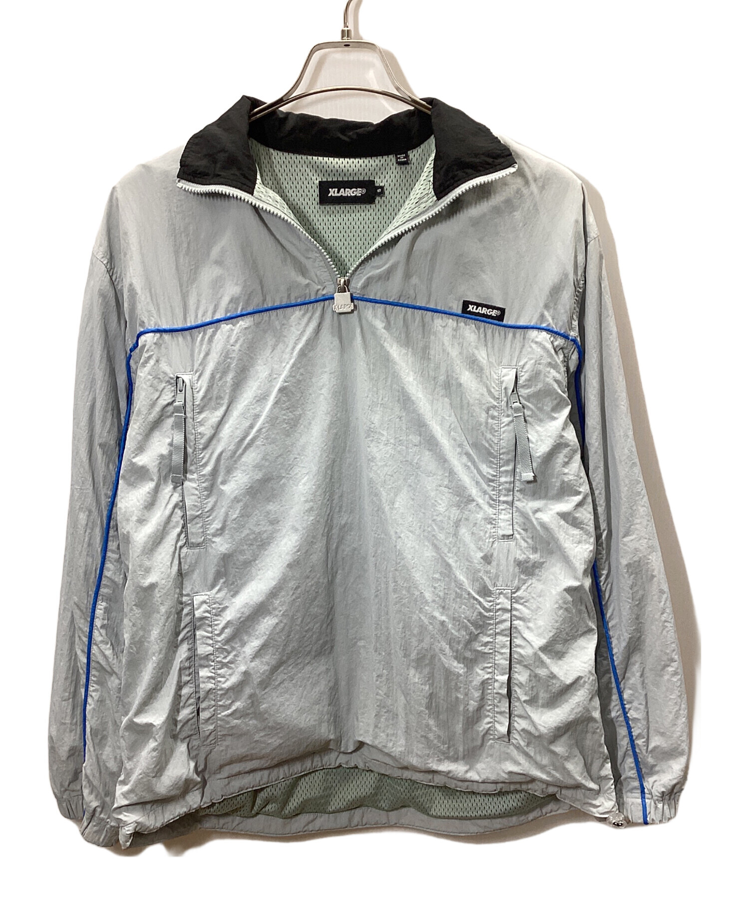 中古・古着通販】X-LARGE (エクストララージ) ナイロンジャケット 