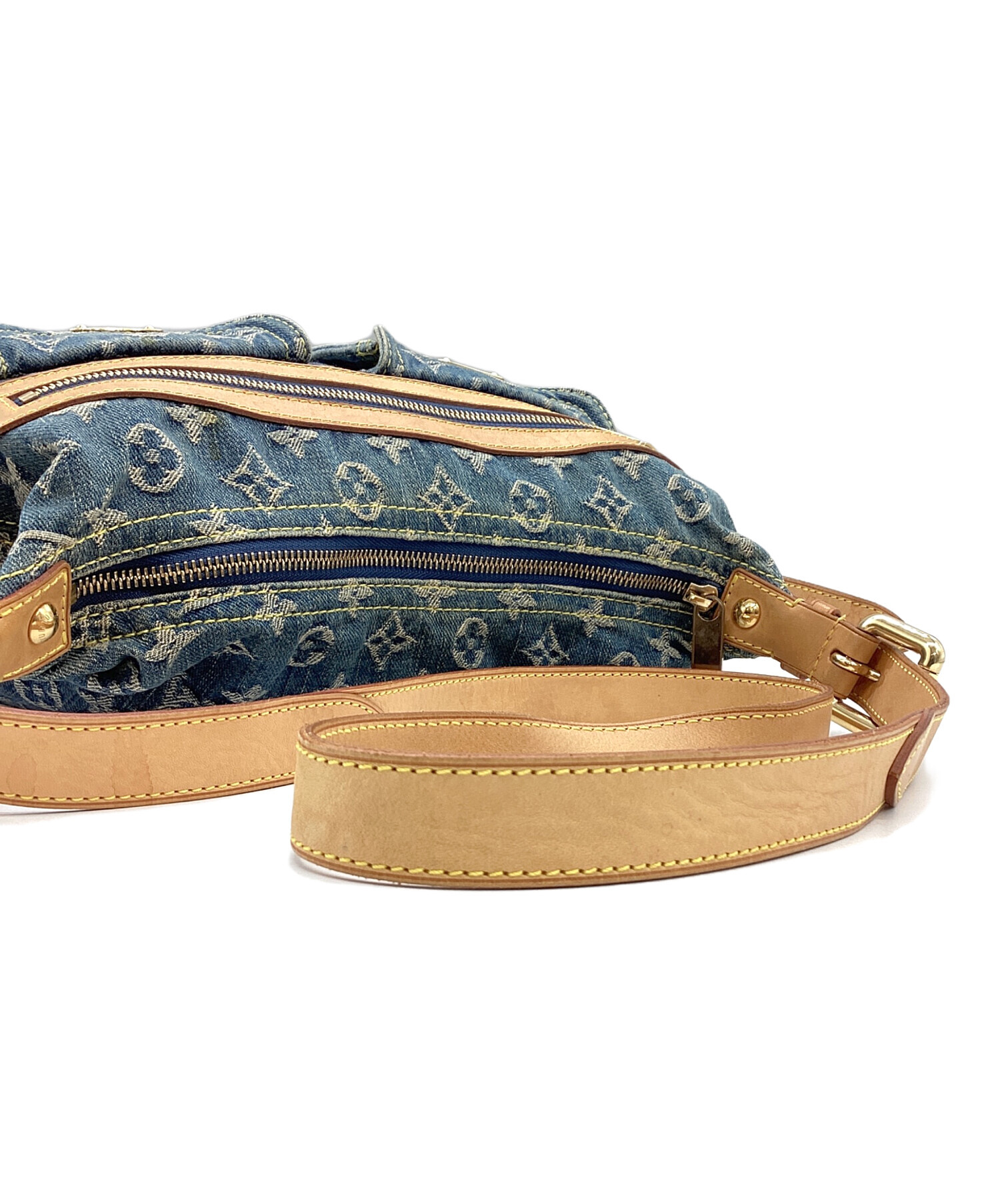 中古・古着通販】LOUIS VUITTON (ルイ ヴィトン) モノグラム・デニム