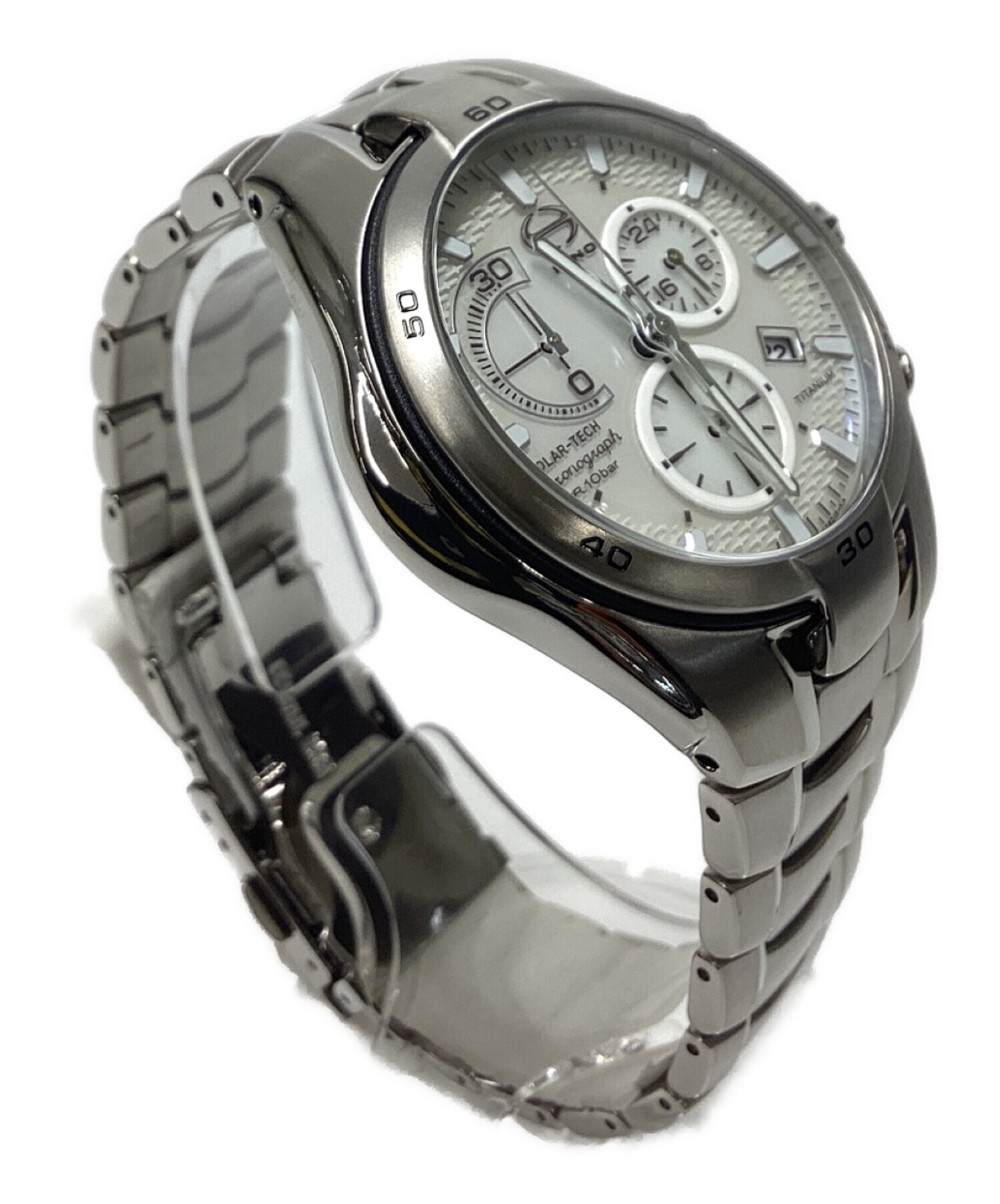中古・古着通販】CITIZEN (シチズン) 日野自動車 (ヒノジドウシャ) Eco 