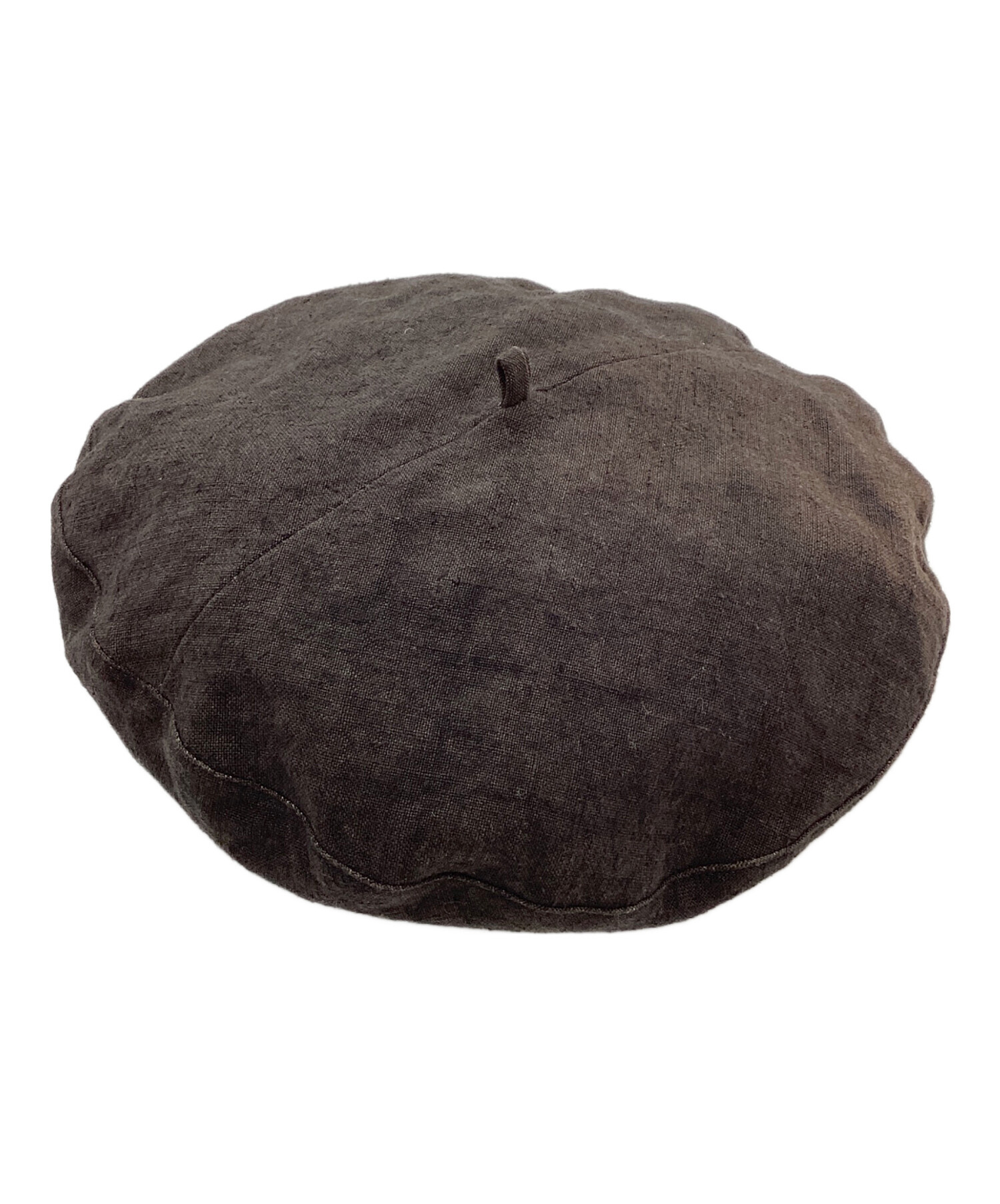 中古・古着通販】Cauda (コーダ) ベレー帽 ブラウン サイズ:2