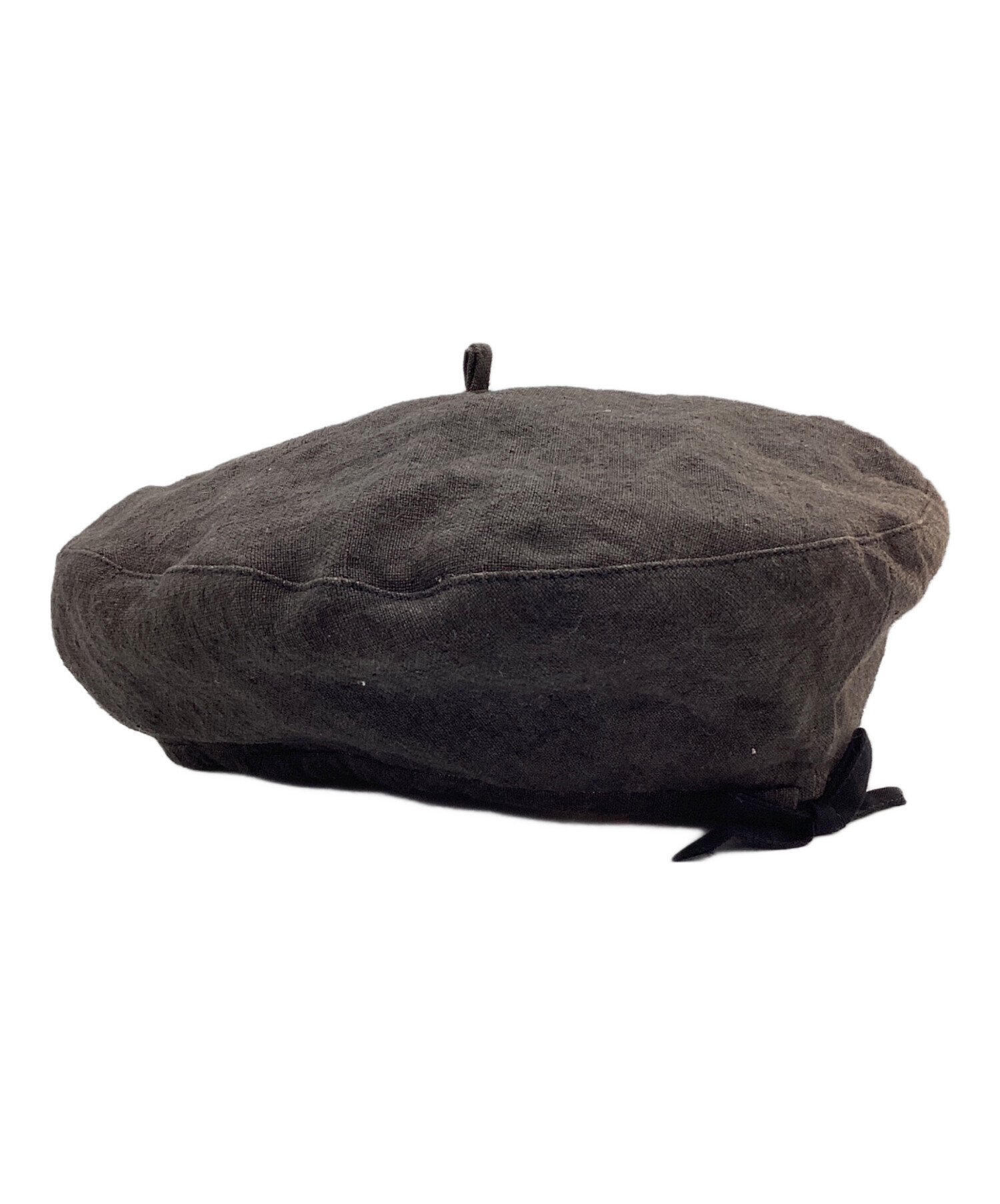 中古・古着通販】Cauda (コーダ) ベレー帽 ブラウン サイズ:2