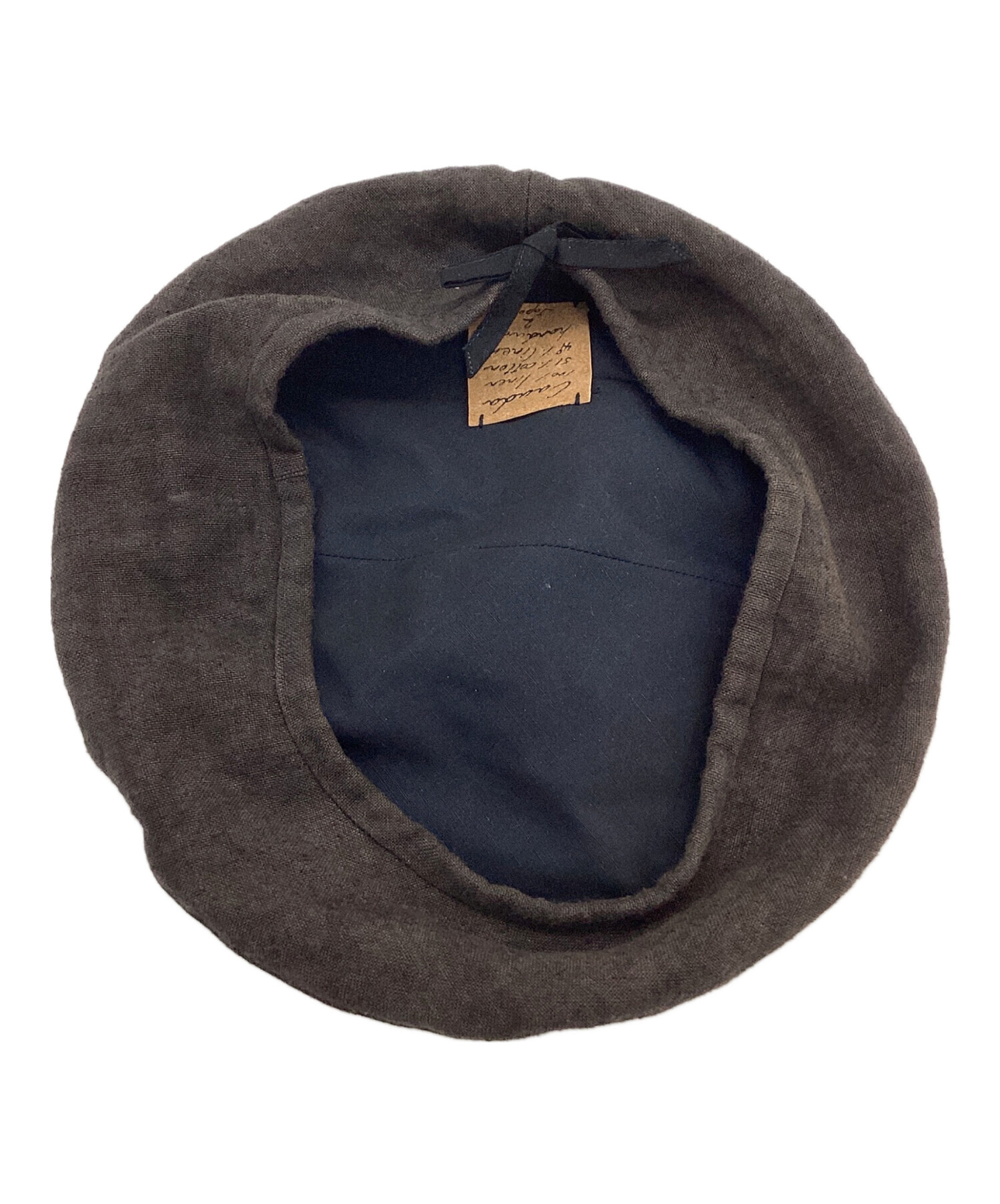 cauda コンパクトベレー ベレー帽 cauda コンパクトベレー ベレー帽