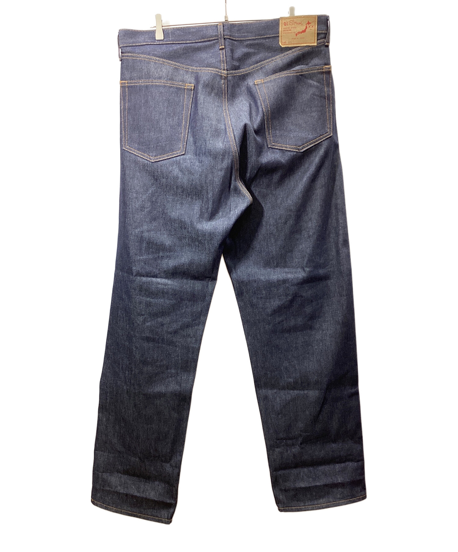 中古・古着通販】orSlow (オアスロウ) 101 DAD'S FIT DENIM PANTS