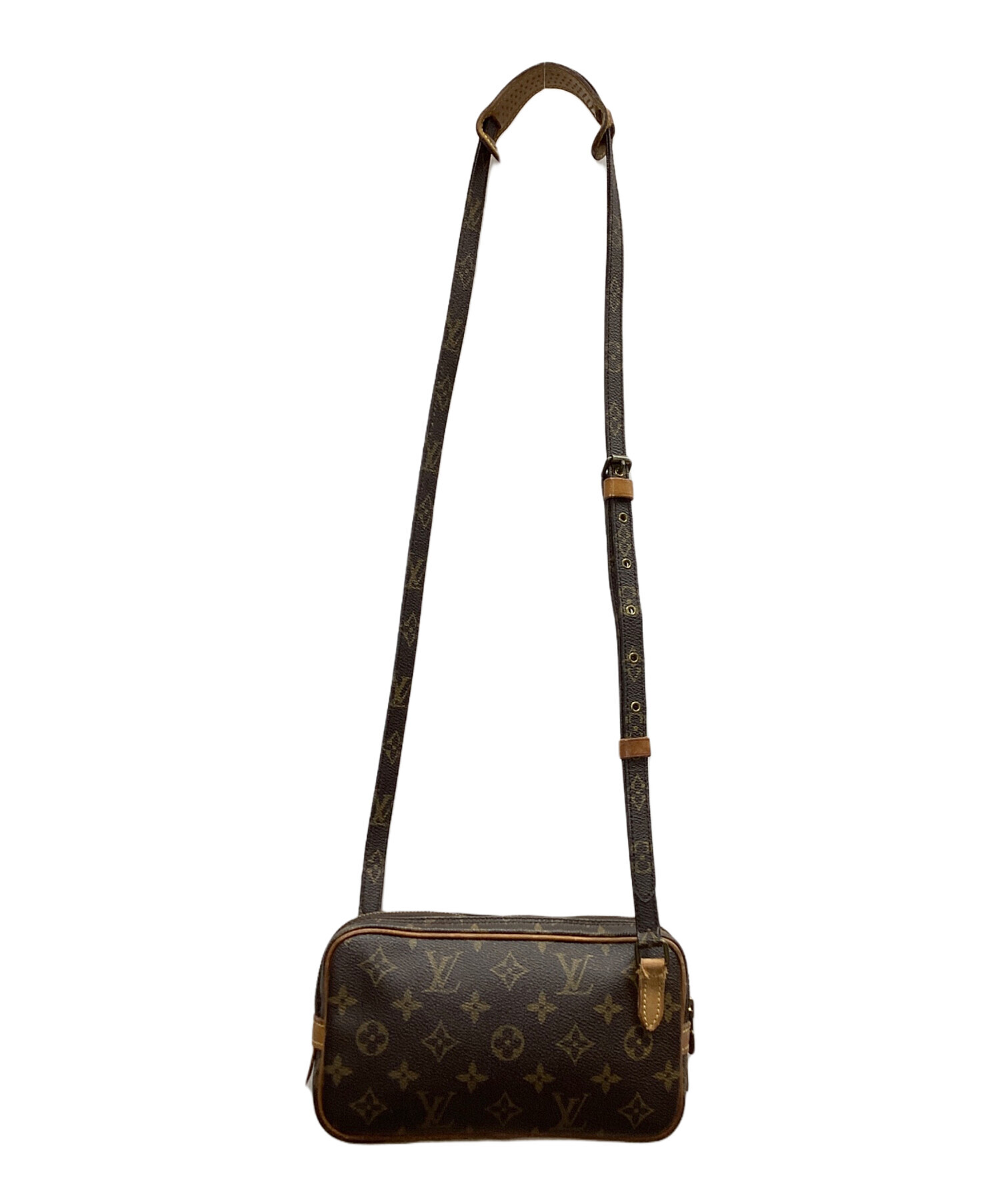 ゆい♦︎LV マルリーバンドリエール Louis Vuitton ショルダーバッグ 斜め掛け 肩掛け マルリーバンド