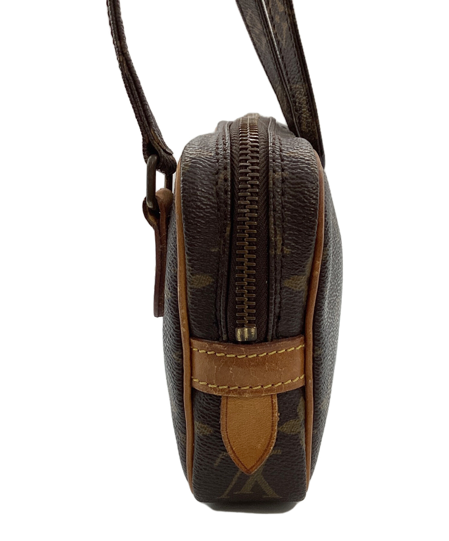 ルイ・ヴィトン モノグラム マルリーバンドリエール  レ Louis Vuitton ショルダーバッグ 斜め掛け 肩掛け マルリーバンド
