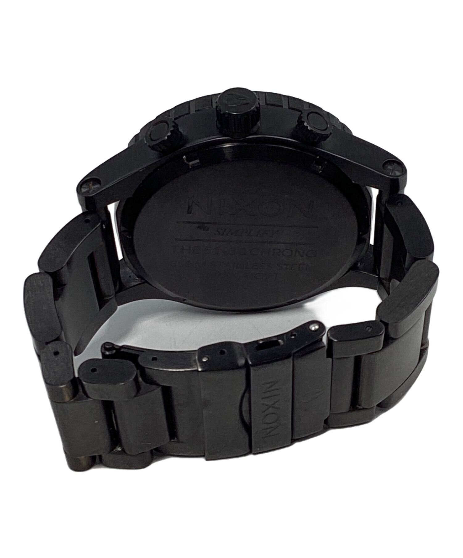 中古・古着通販】NIXON (ニクソン) クロノグラフ｜ブランド・古着通販