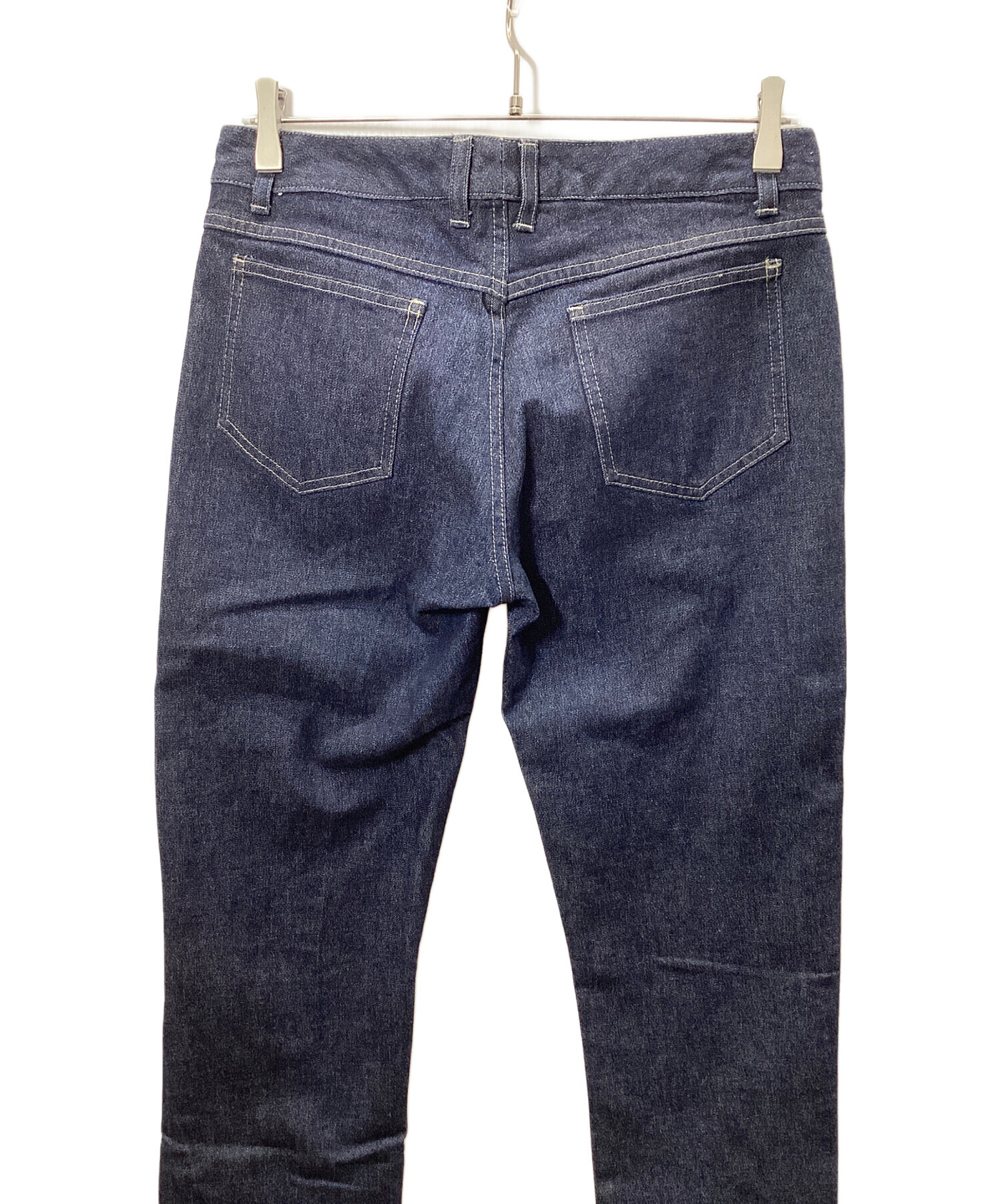 中古・古着通販】stussy (ステューシー) DarkDenimHipsterJean デニム 