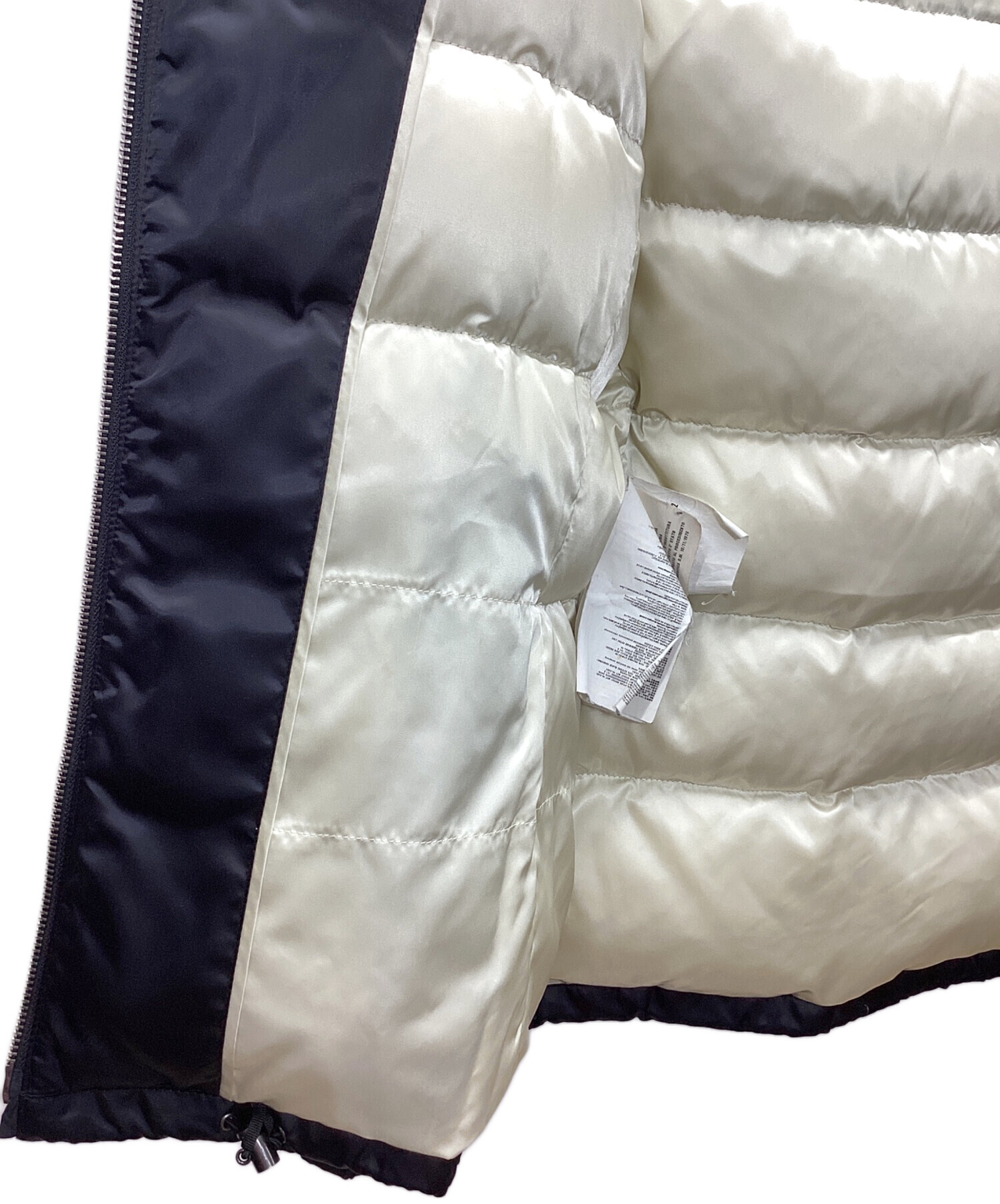 希少　PRADA プラダ　down jacket vintage 38 Prada Down Jacket - Size 38 FR