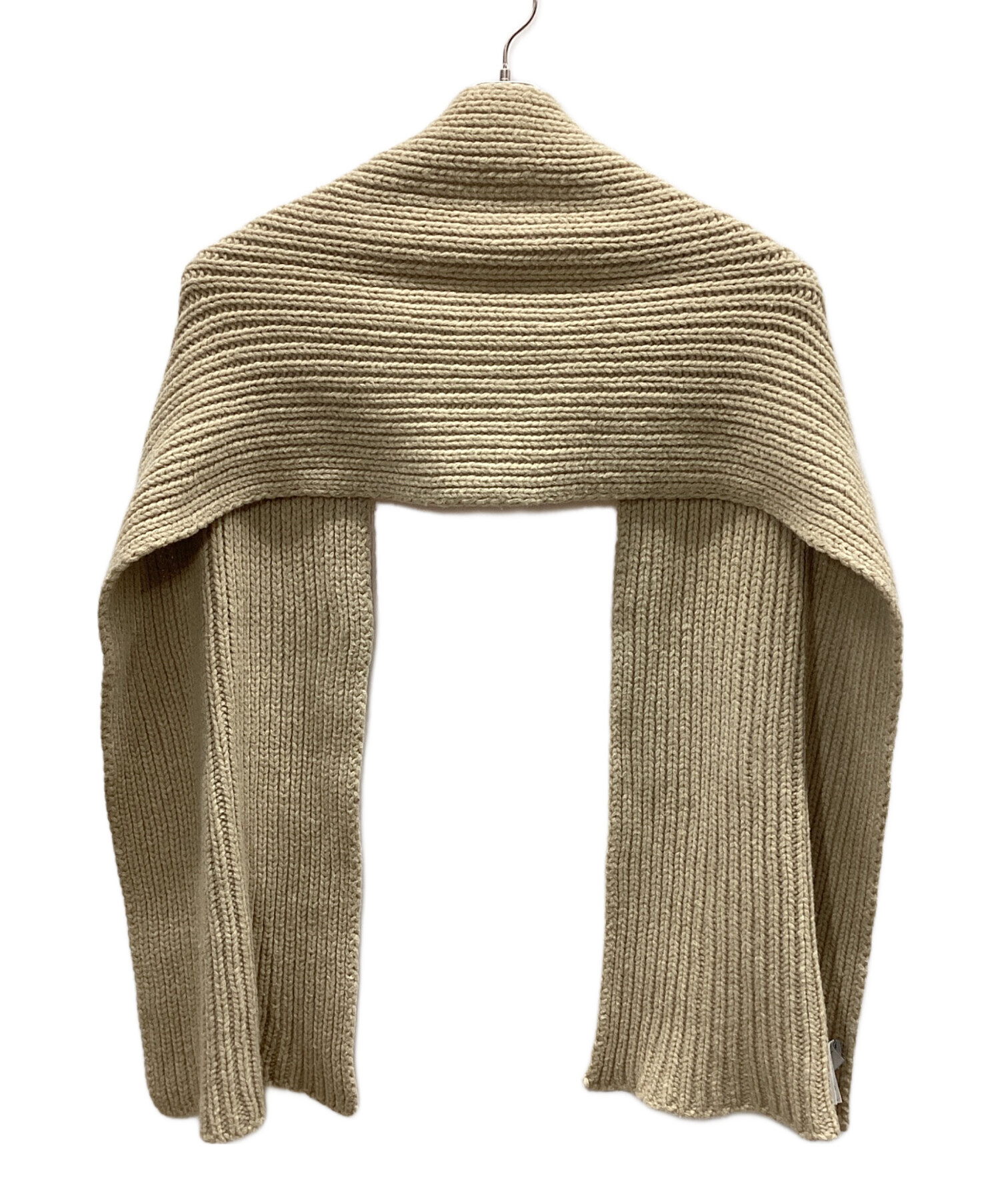 中古・古着通販】BASERANGE (ベースレンジ) マフラー ブラウン サイズ