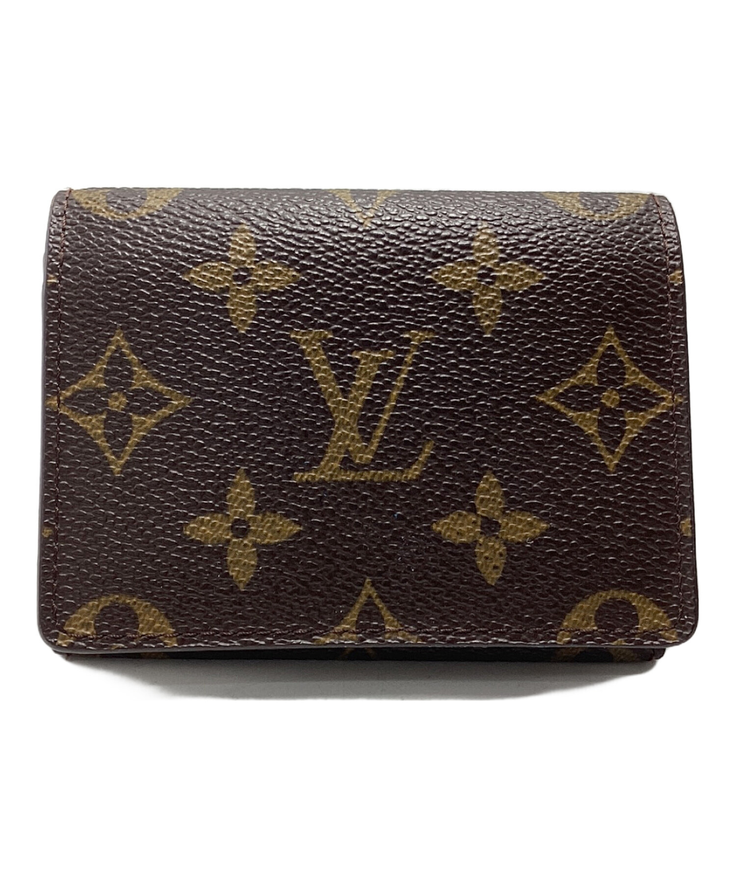 【新品・未使用】 ルイヴィトン モノグラム アンヴェロップカルトドゥヴィジット 中古・古着通販】LOUIS VUITTON (ルイ ヴィトン) モノグラム
