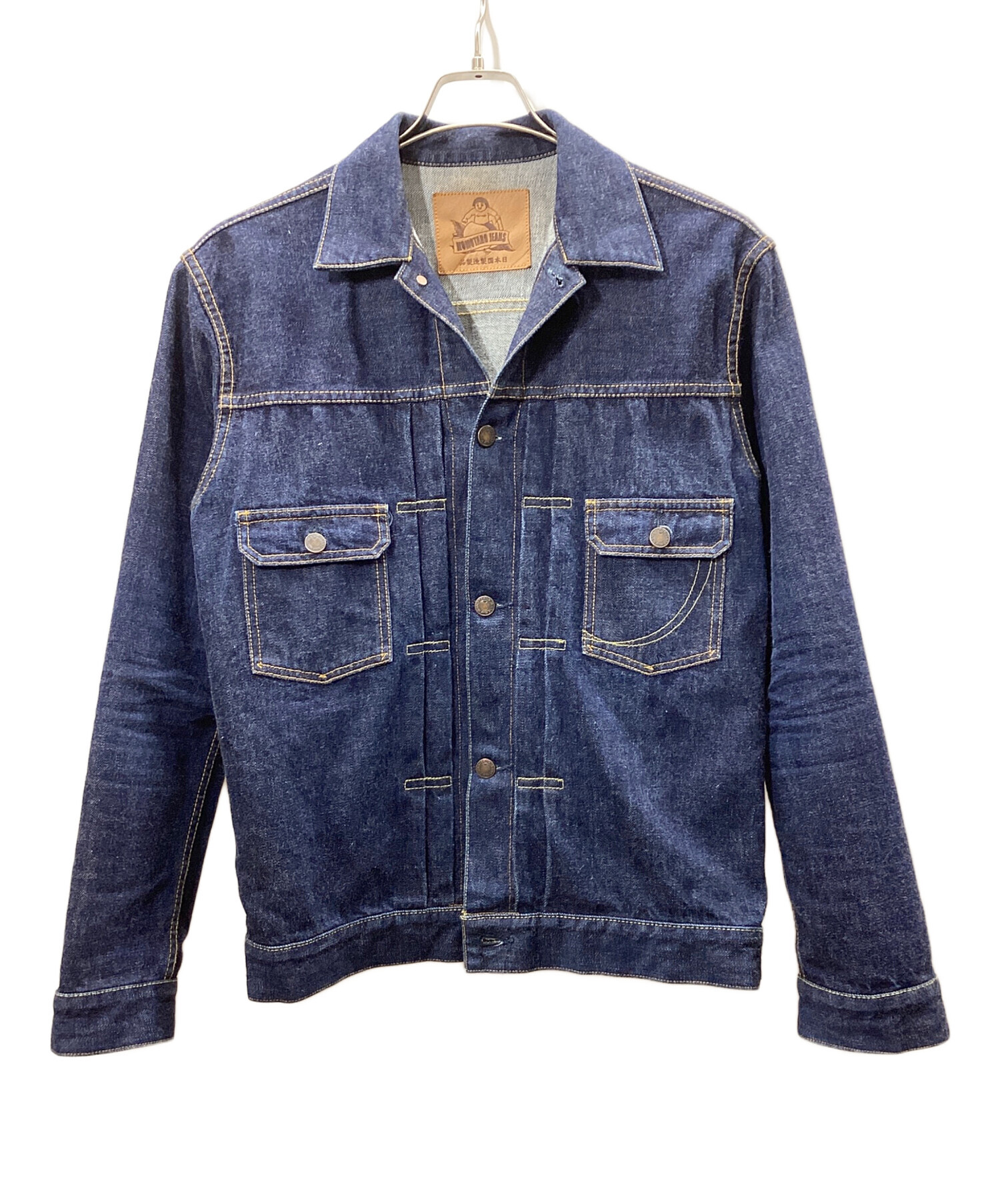 中古・古着通販】MOMOTARO JEANS (桃太郎ジーンズ) 銅丹レガシーブルー