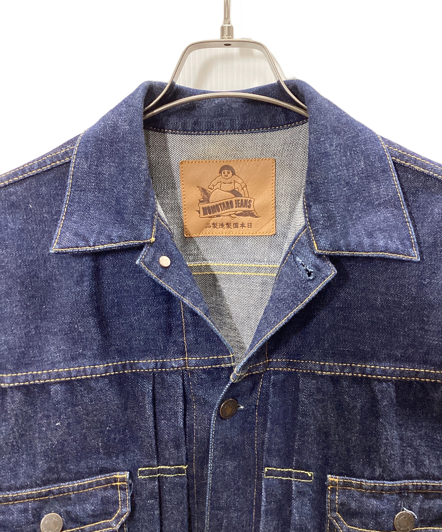 中古・古着通販】MOMOTARO JEANS (桃太郎ジーンズ) 銅丹レガシーブルー
