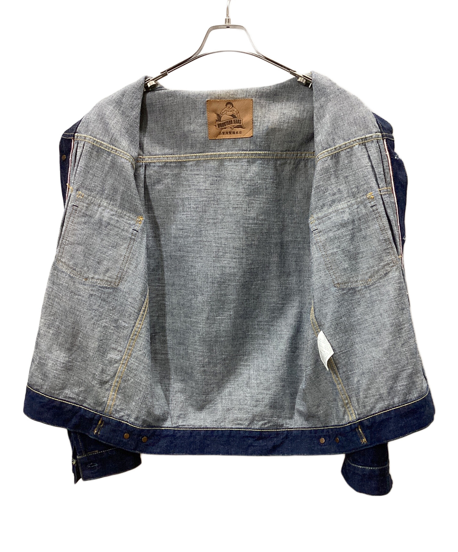 桃太郎JEANS　ジャケット　銅丹 中古・古着通販】MOMOTARO JEANS (桃太郎ジーンズ) 銅丹レガシーブルー