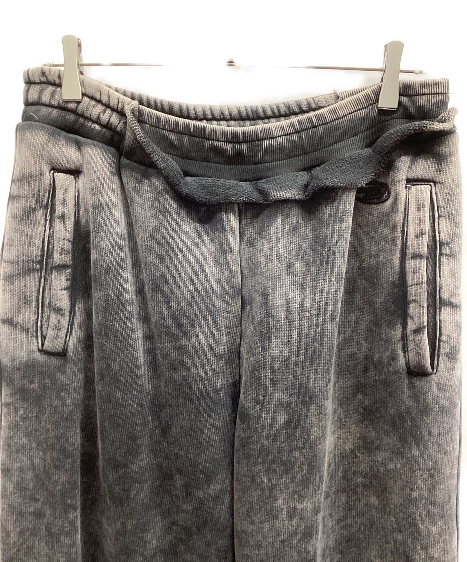 中古・古着通販】DIESEL (ディーゼル) スウェットパンツ ブラック