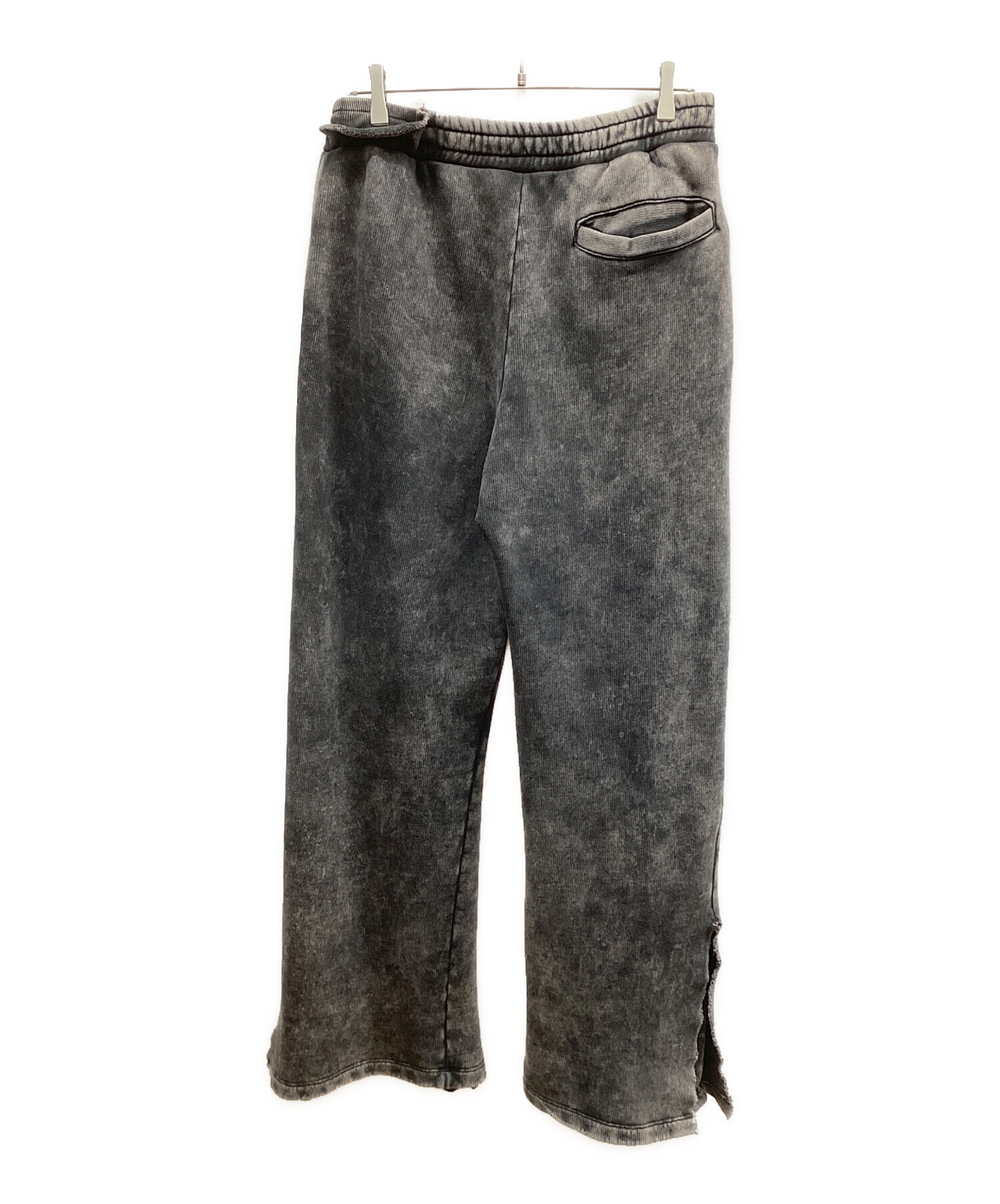 中古・古着通販】DIESEL (ディーゼル) スウェットパンツ ブラック