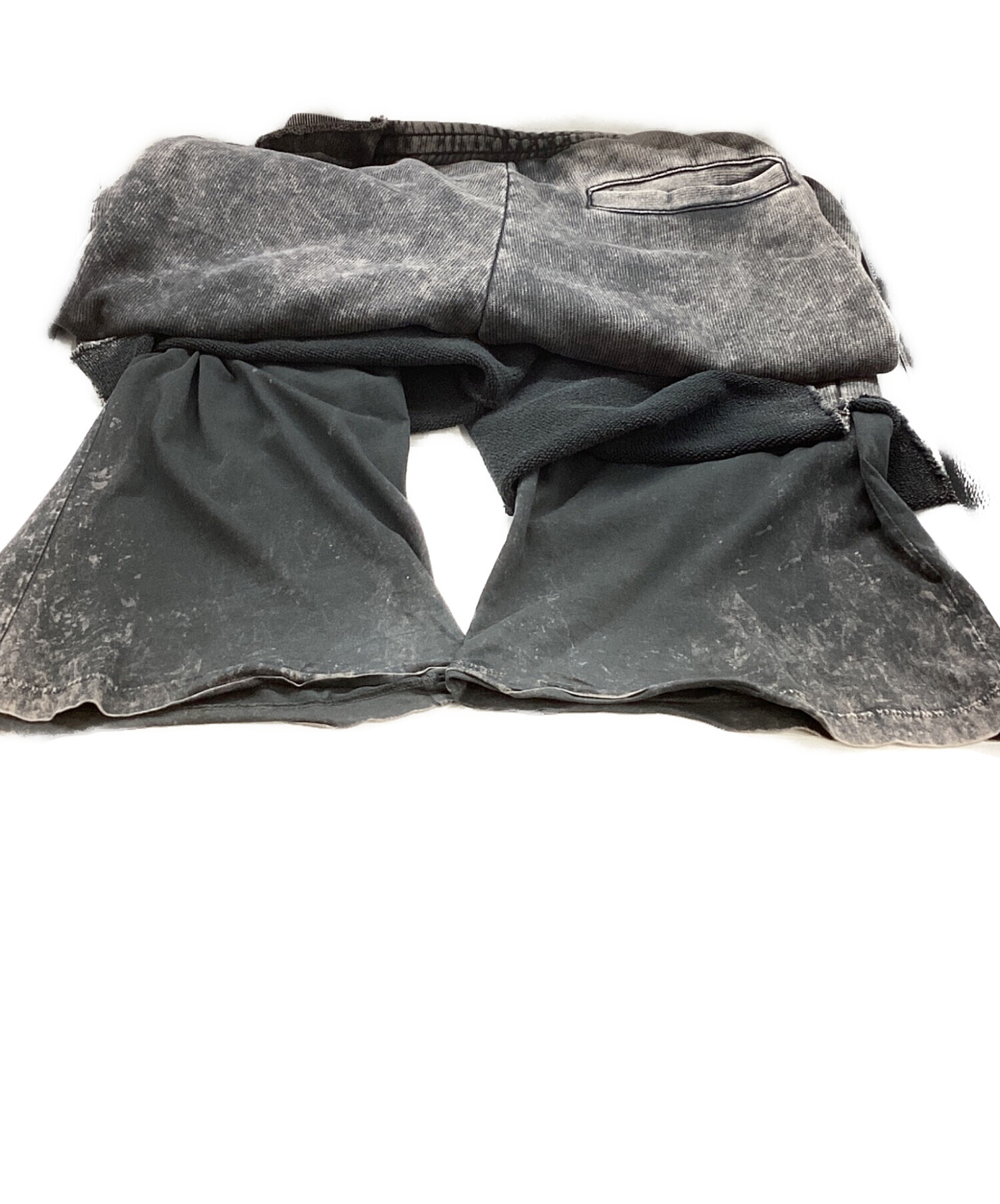 中古・古着通販】DIESEL (ディーゼル) スウェットパンツ ブラック