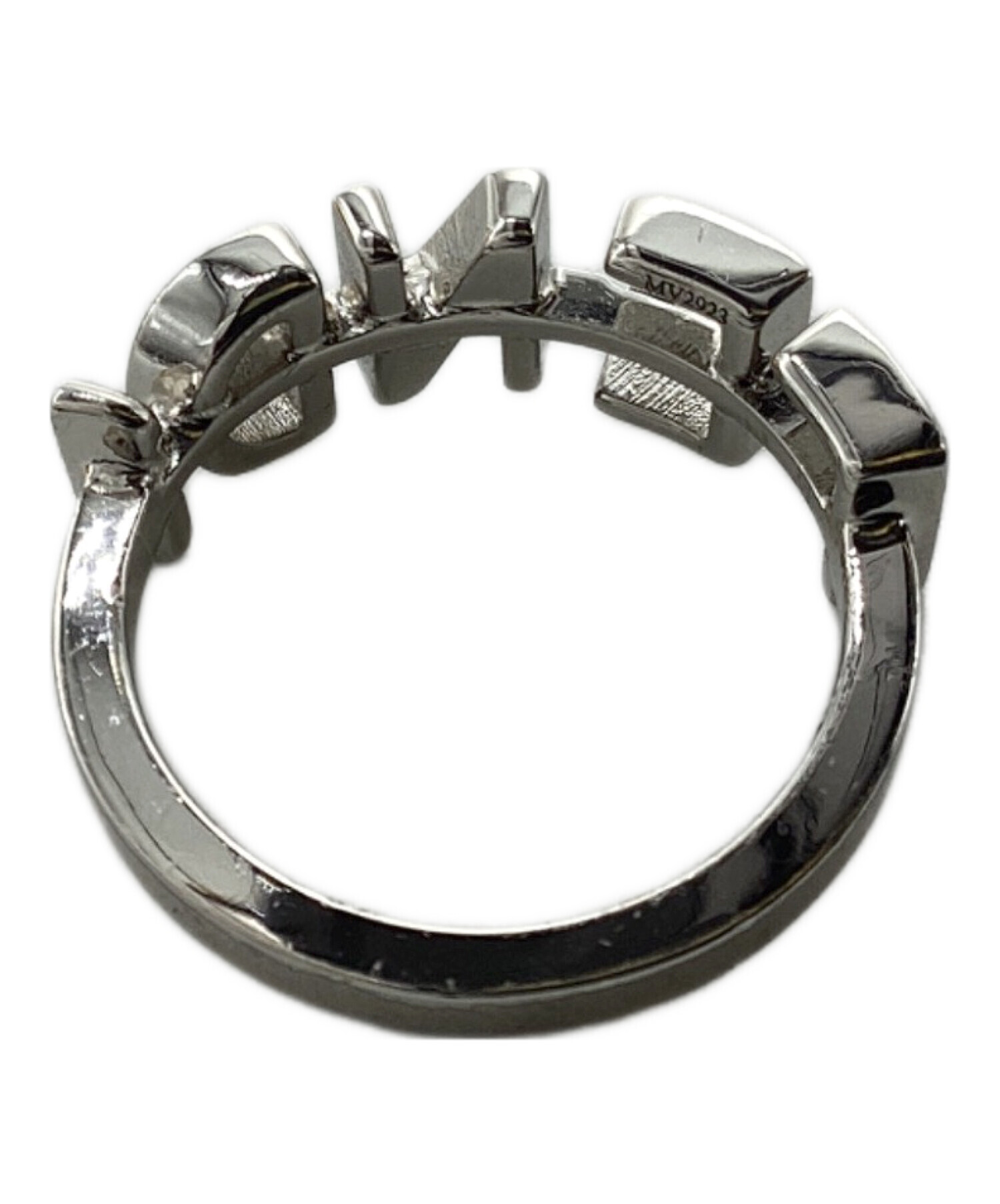 FENDI(フェンディ) リング S - シルバー 中古・古着通販FENDI 