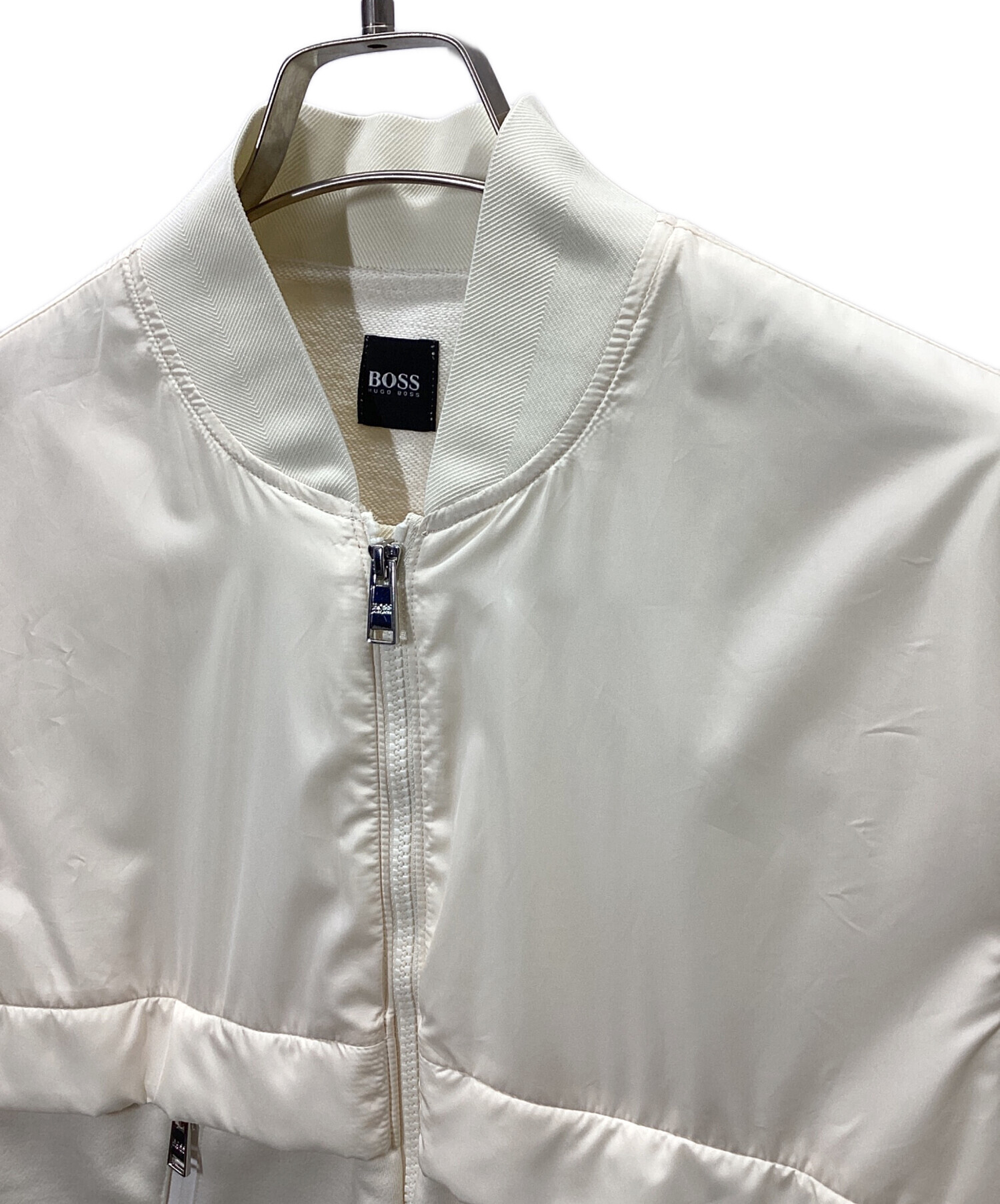 中古・古着通販】HUGO BOSS (ヒューゴ ボス) ブルゾン アイボリー