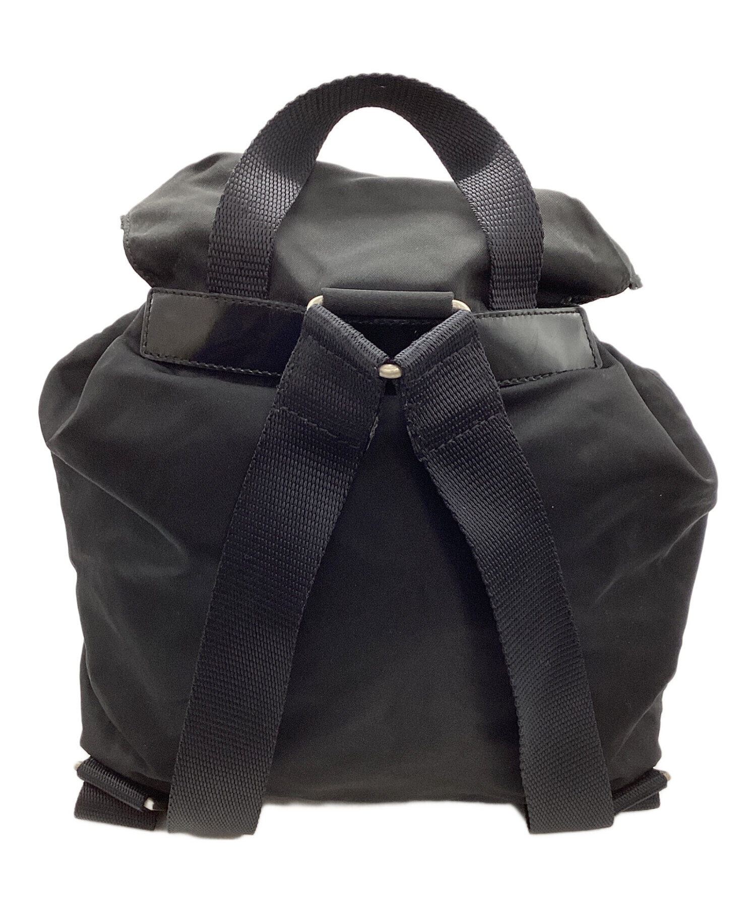 中古・古着通販】PRADA (プラダ) PRADA ナイロンリュック ブラック