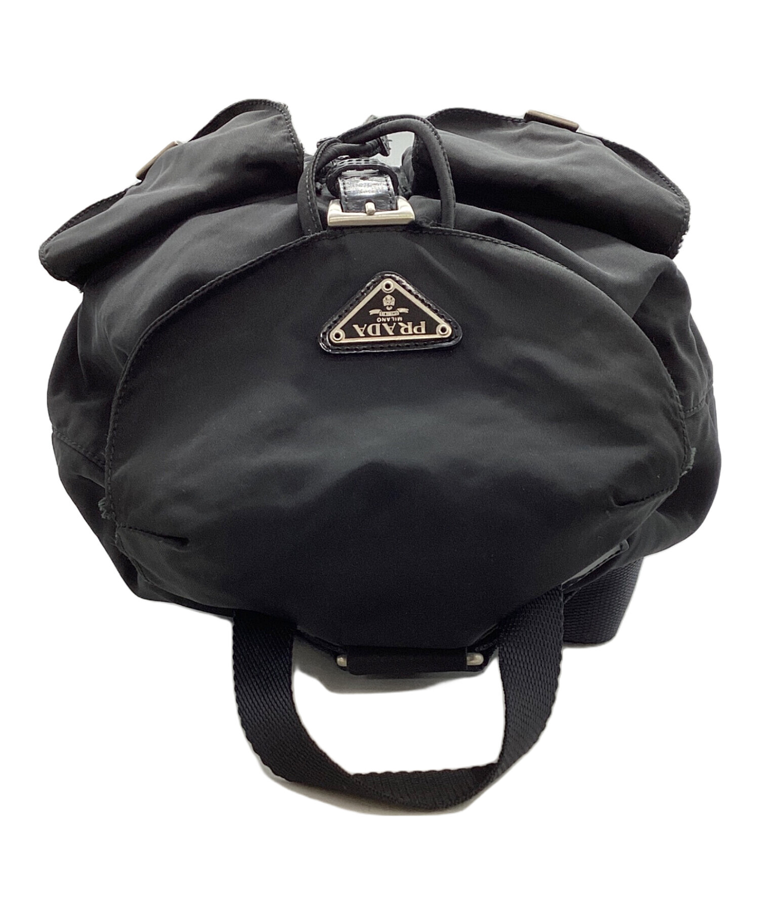 中古・古着通販】PRADA (プラダ) PRADA ナイロンリュック ブラック