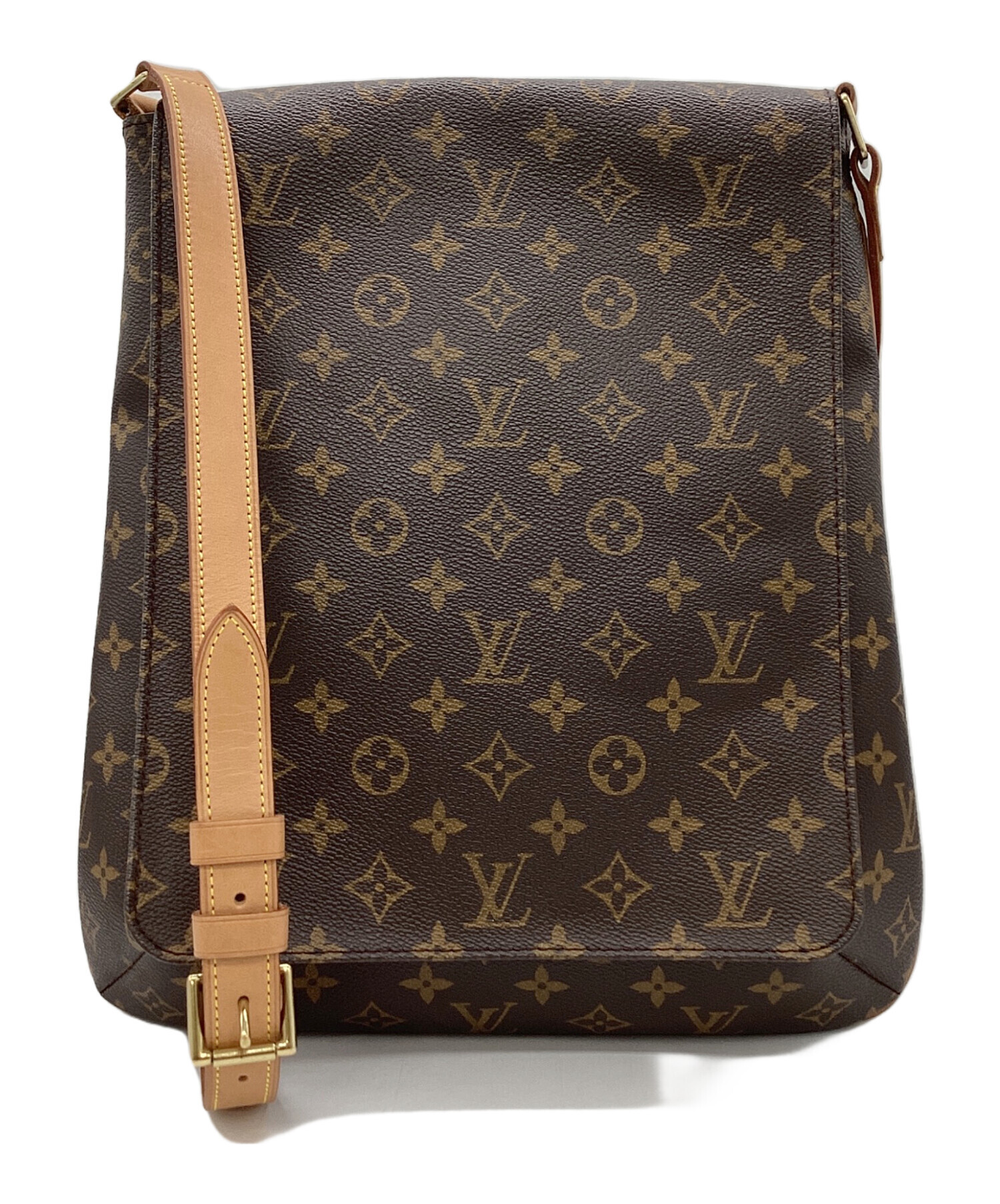 ✨美品✨ ルイヴィトン　ミュゼット　ショルダーバッグ　モノグラム　ブラウン 楽天市場】ルイヴィトン LOUIS VUITTON ミュゼット モノグラム