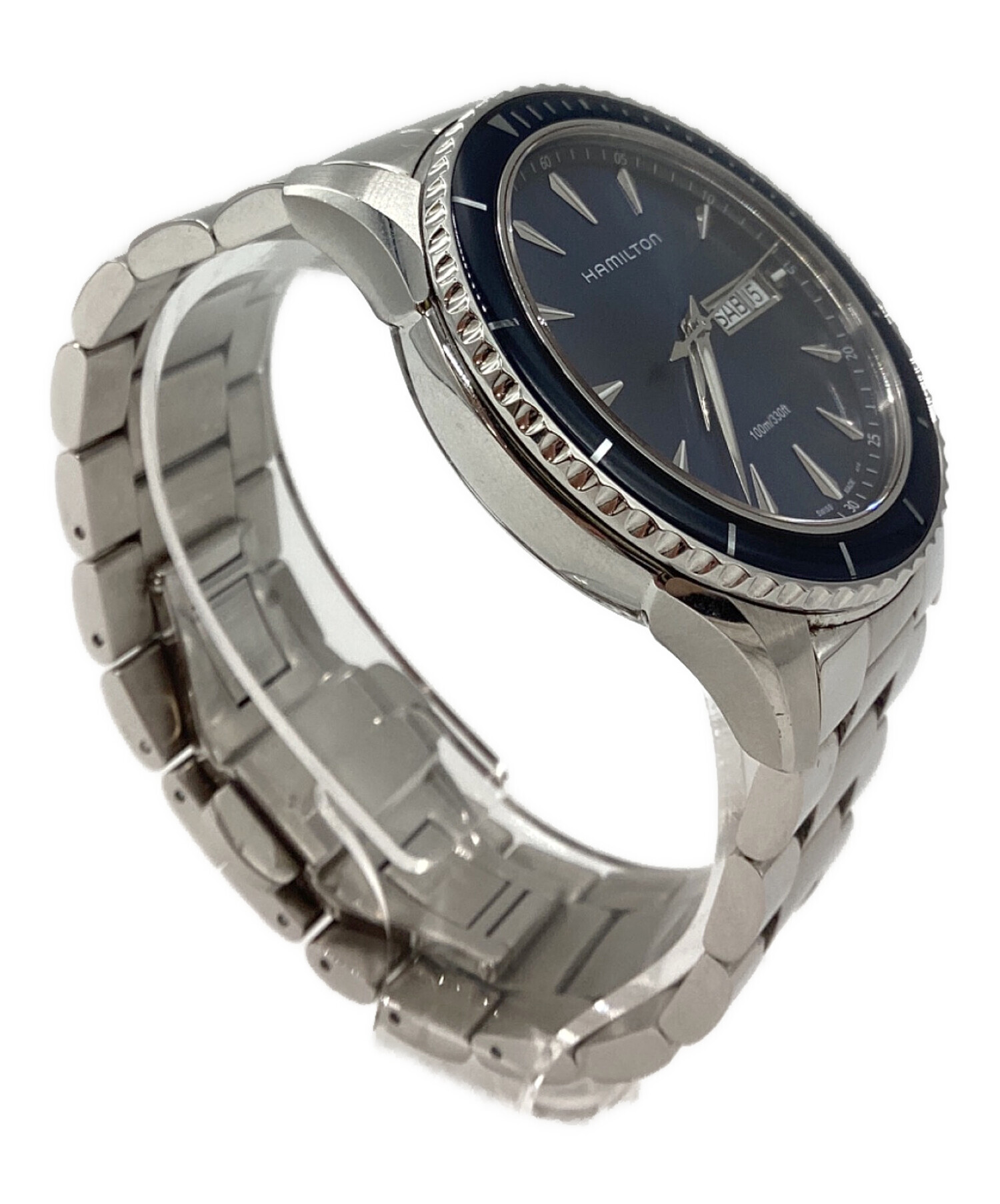 Hamilton ジャズマスター シービュー デイデイト 中古・古着通販