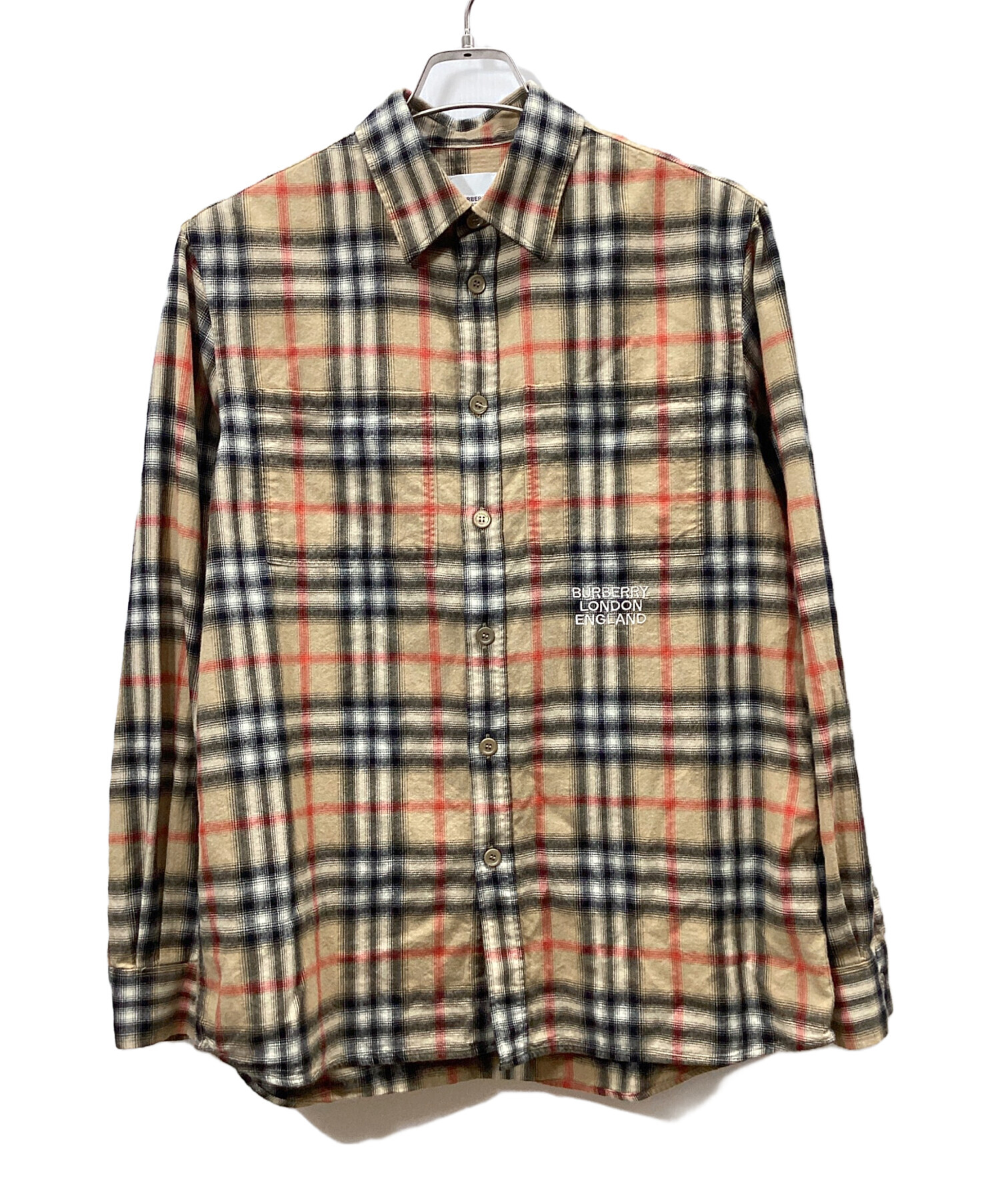 バーバリーロンドン チェックシャツ BURBERRY / バーバリー】ボタンダウンチェックシャツ | 伝統のチェック
