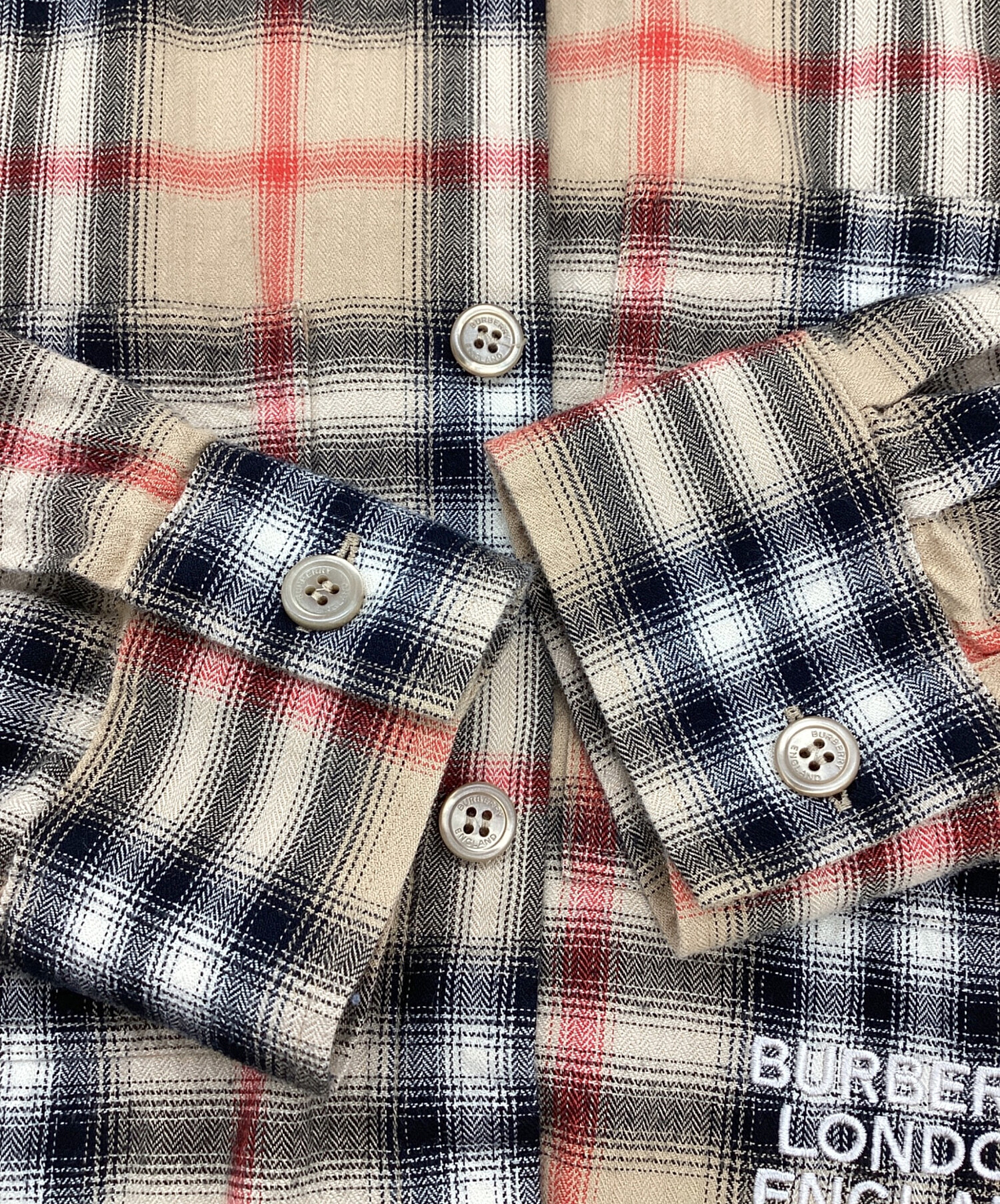 バーバリーロンドン チェックシャツ BURBERRY / バーバリー】ボタンダウンチェックシャツ | 伝統のチェック